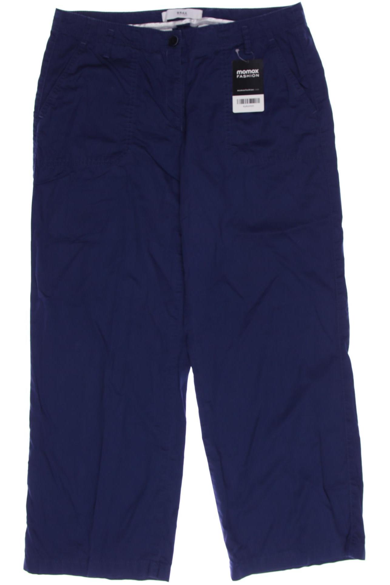

BRAX Damen Stoffhose, blau