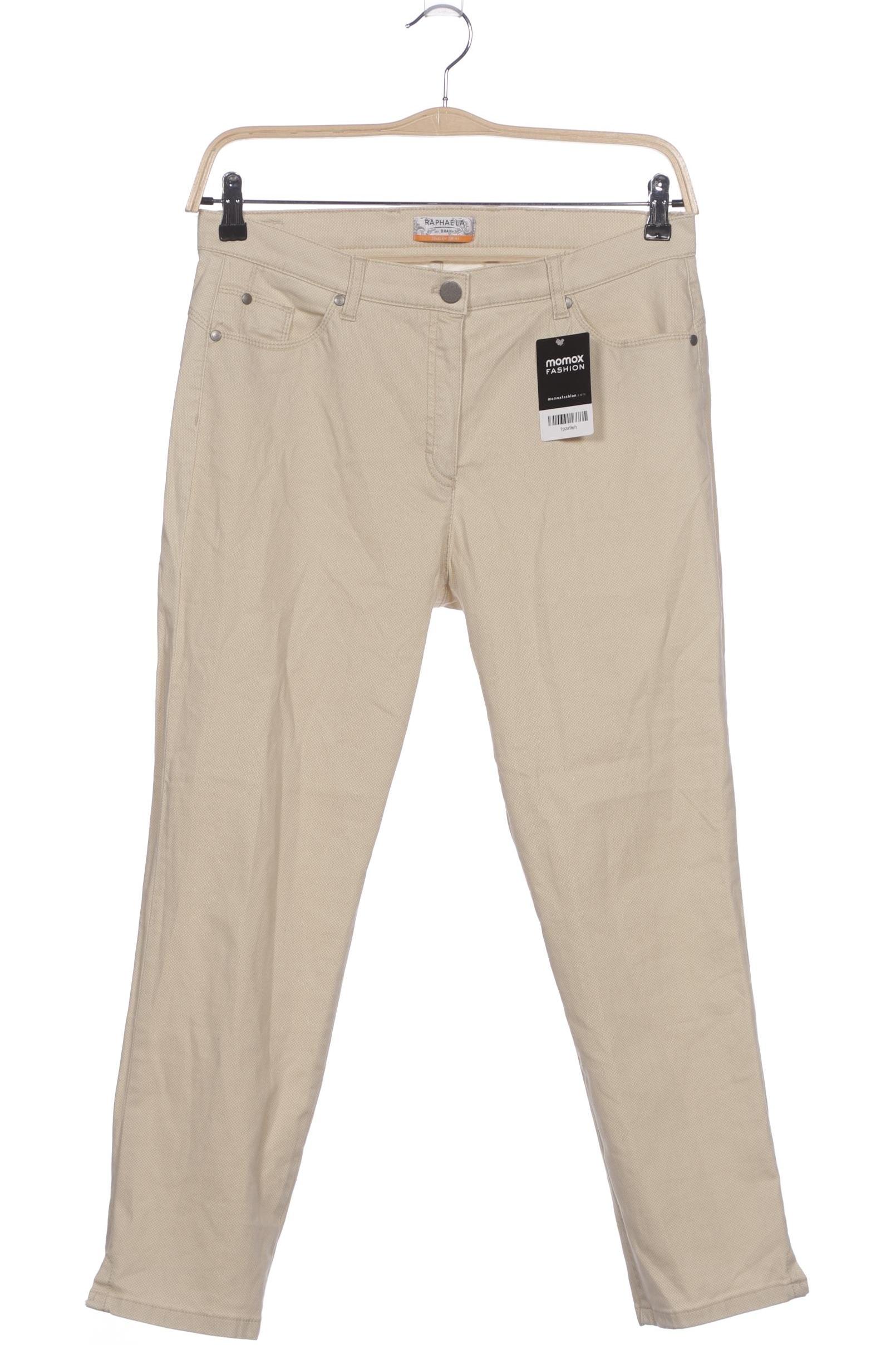 

Brax Damen Stoffhose, beige, Gr. 40