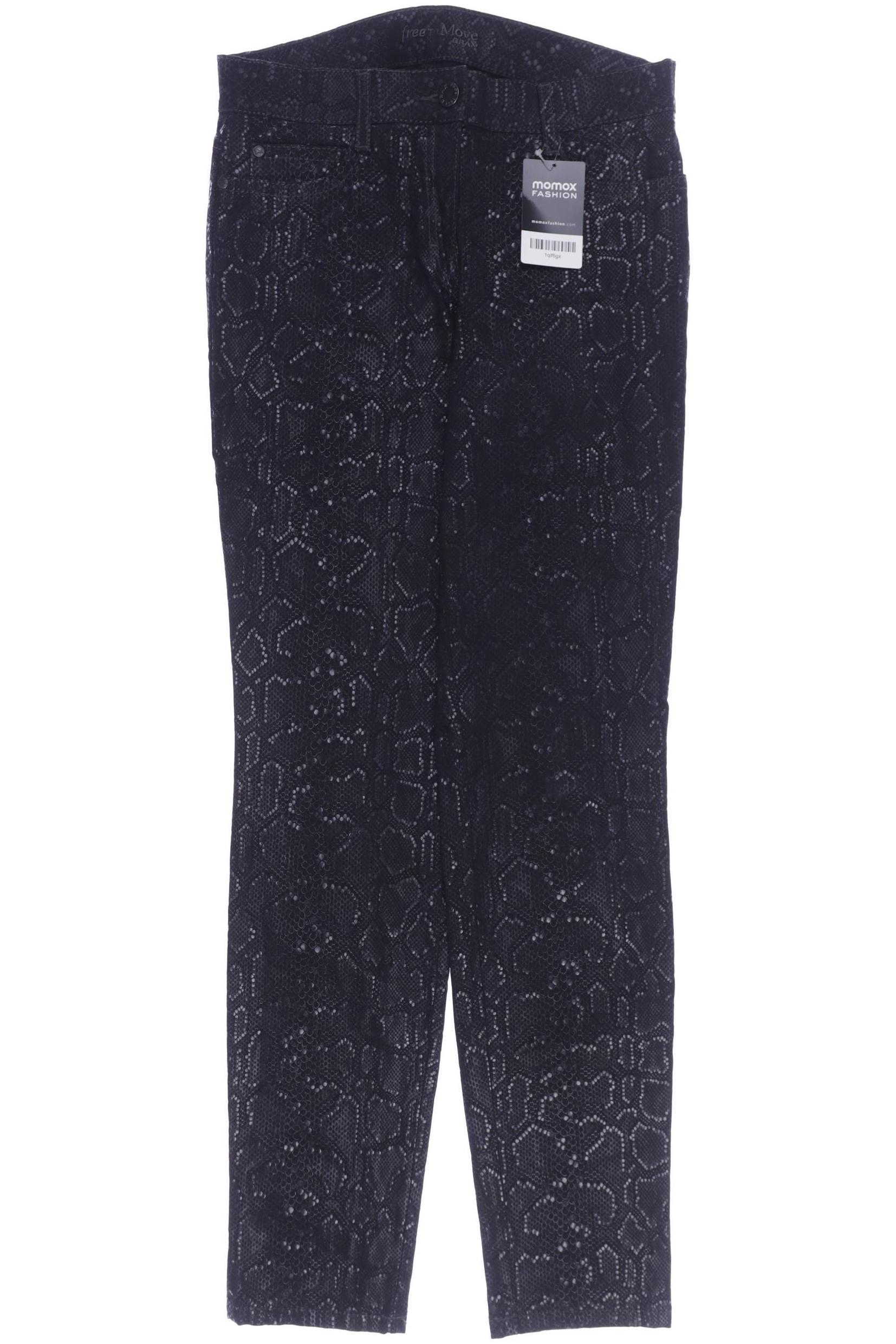 

BRAX Damen Stoffhose, schwarz