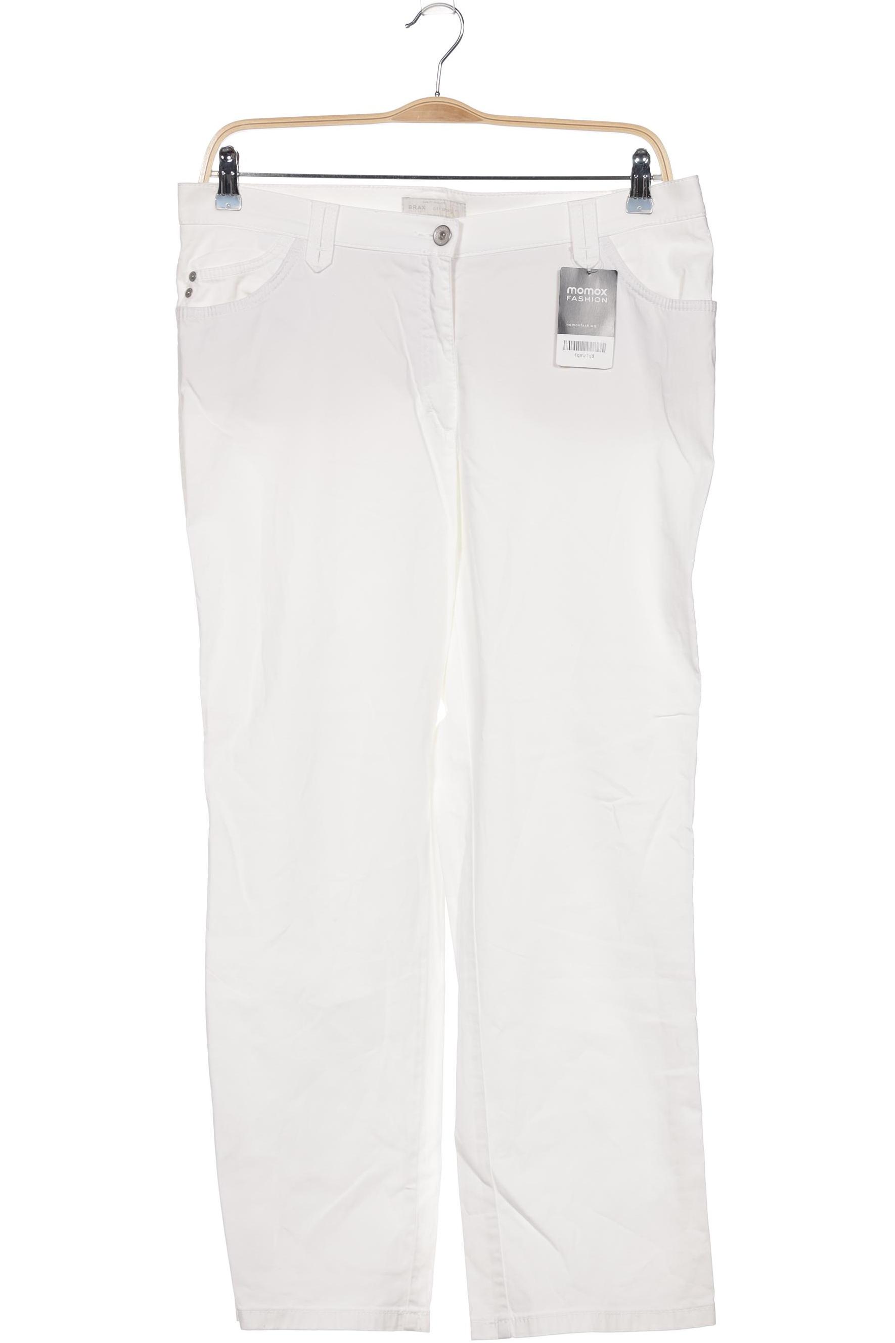 

BRAX Damen Stoffhose, weiß