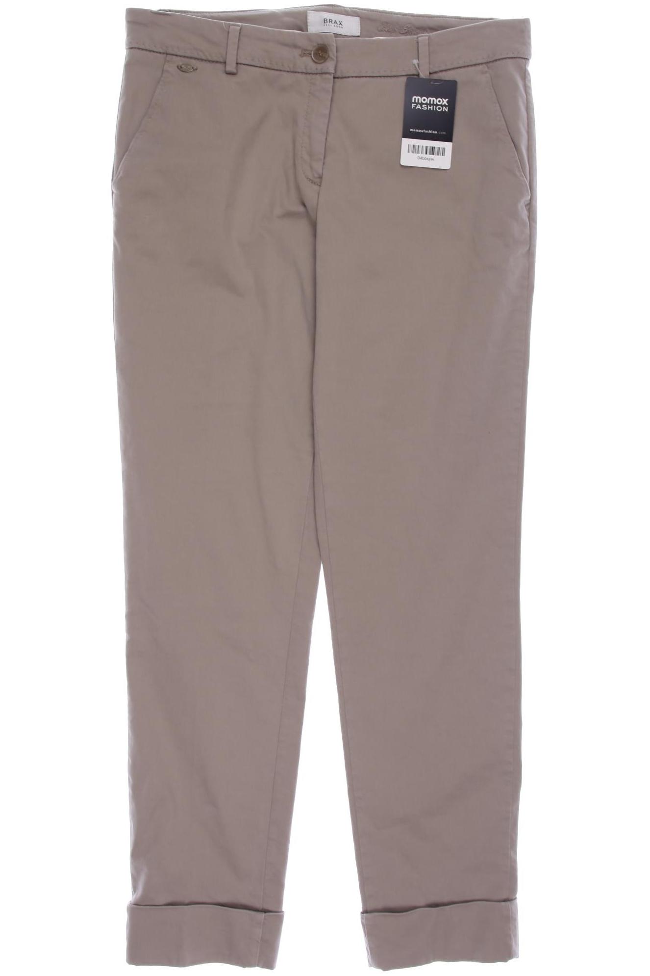 

Brax Damen Stoffhose, beige, Gr. 36