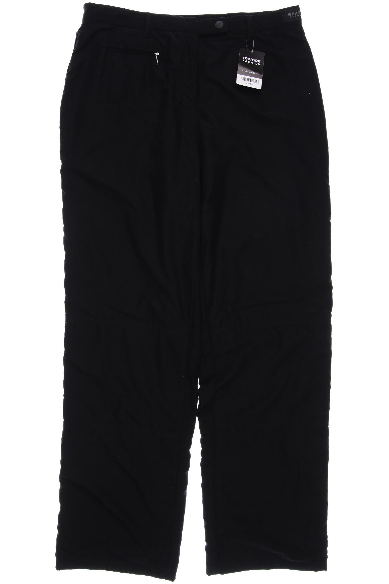 

Brax Damen Stoffhose, schwarz, Gr. 46