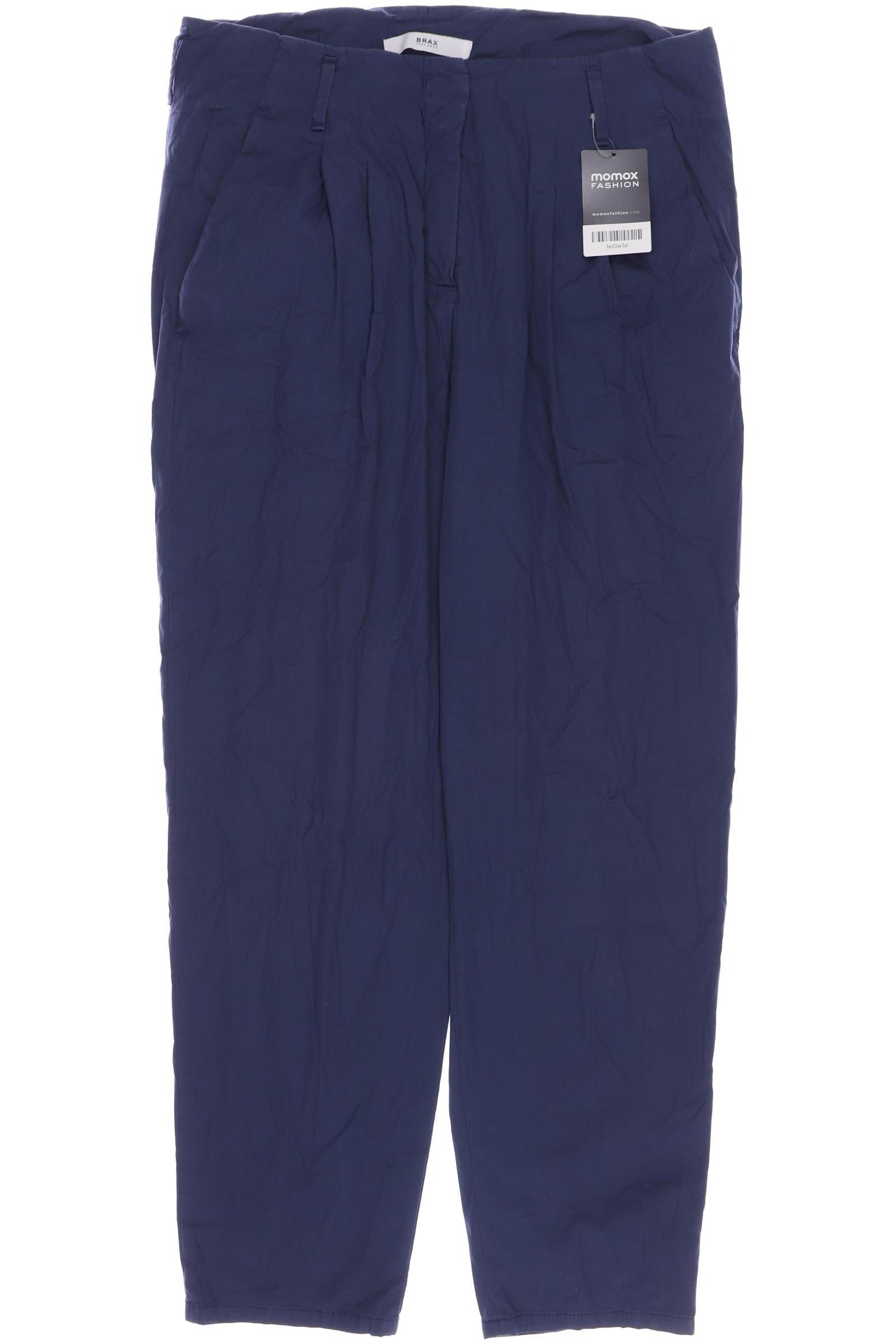 

Brax Damen Stoffhose, blau, Gr. 40