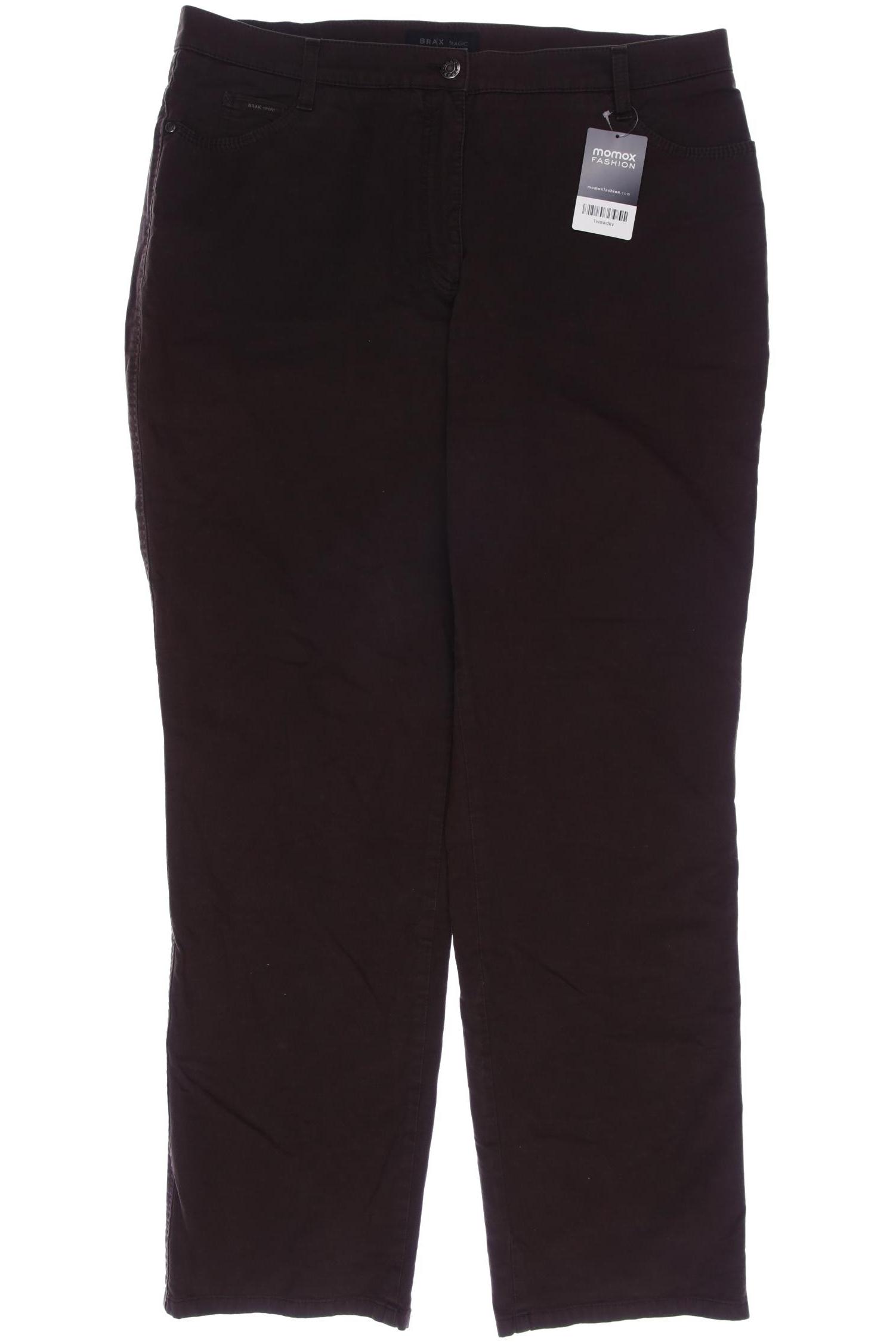 

Brax Damen Stoffhose, braun, Gr. 46