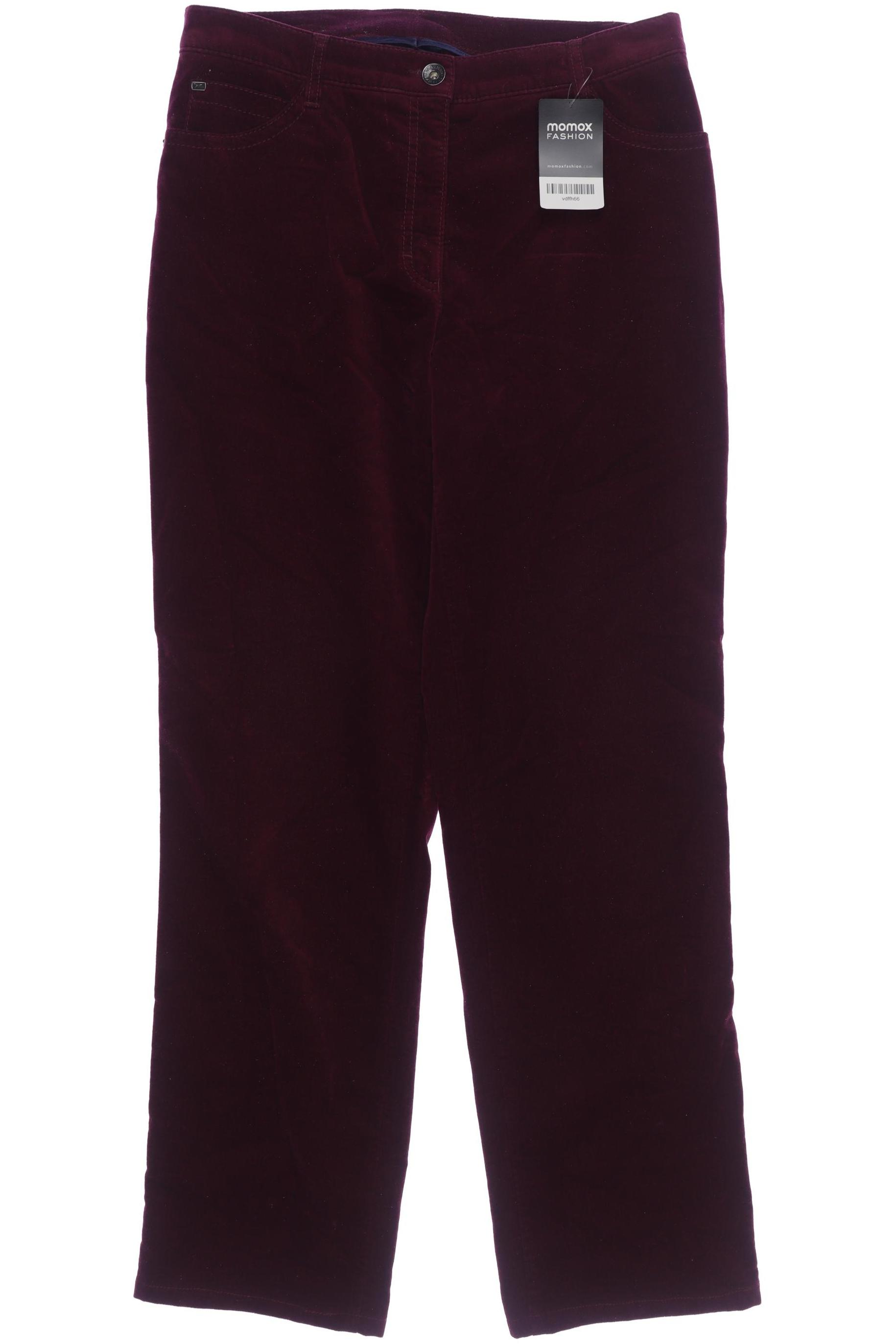 

Brax Damen Stoffhose, bordeaux, Gr. 42