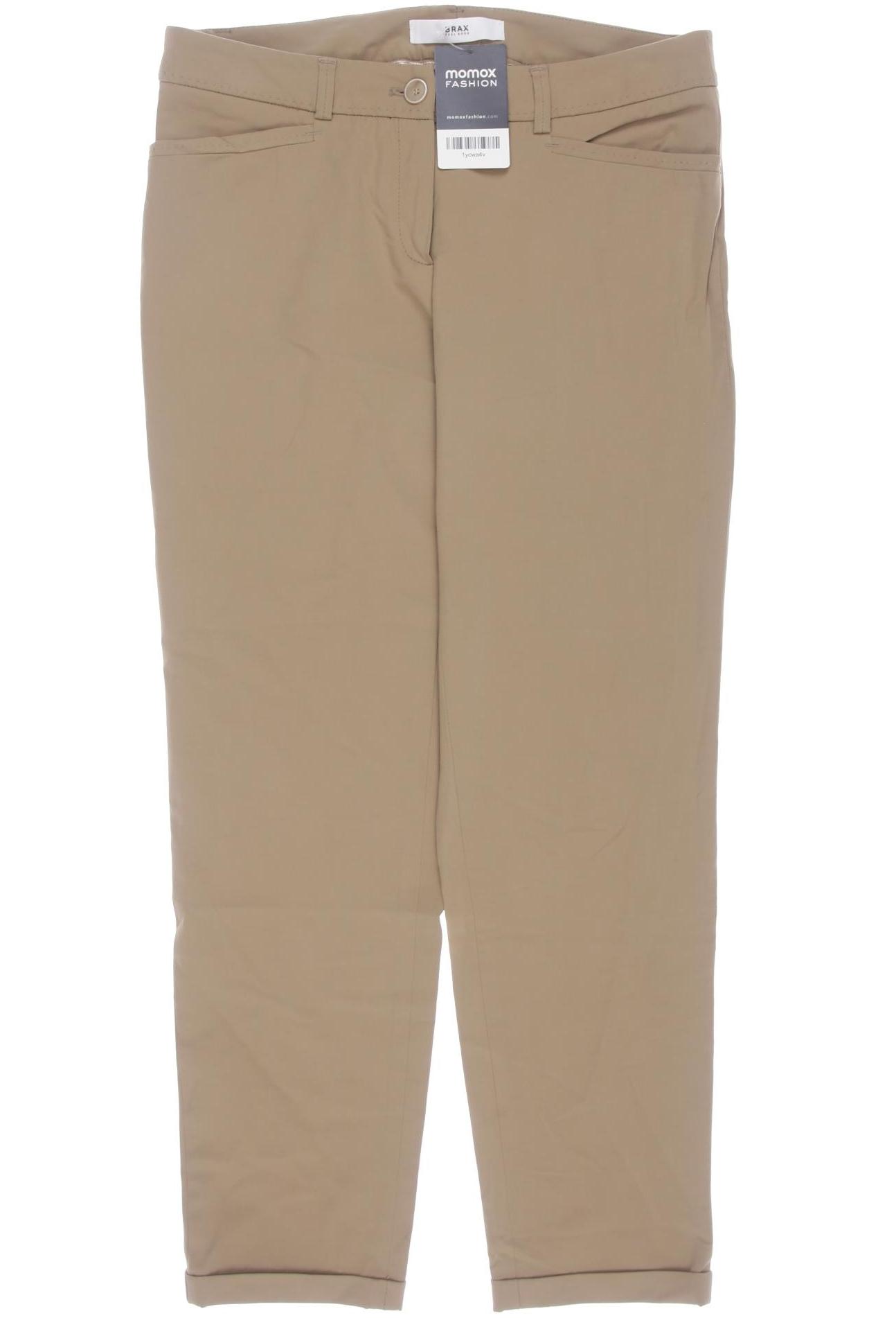 Thumbnail - Brax Damen Stoffhose, beige, Gr. 27