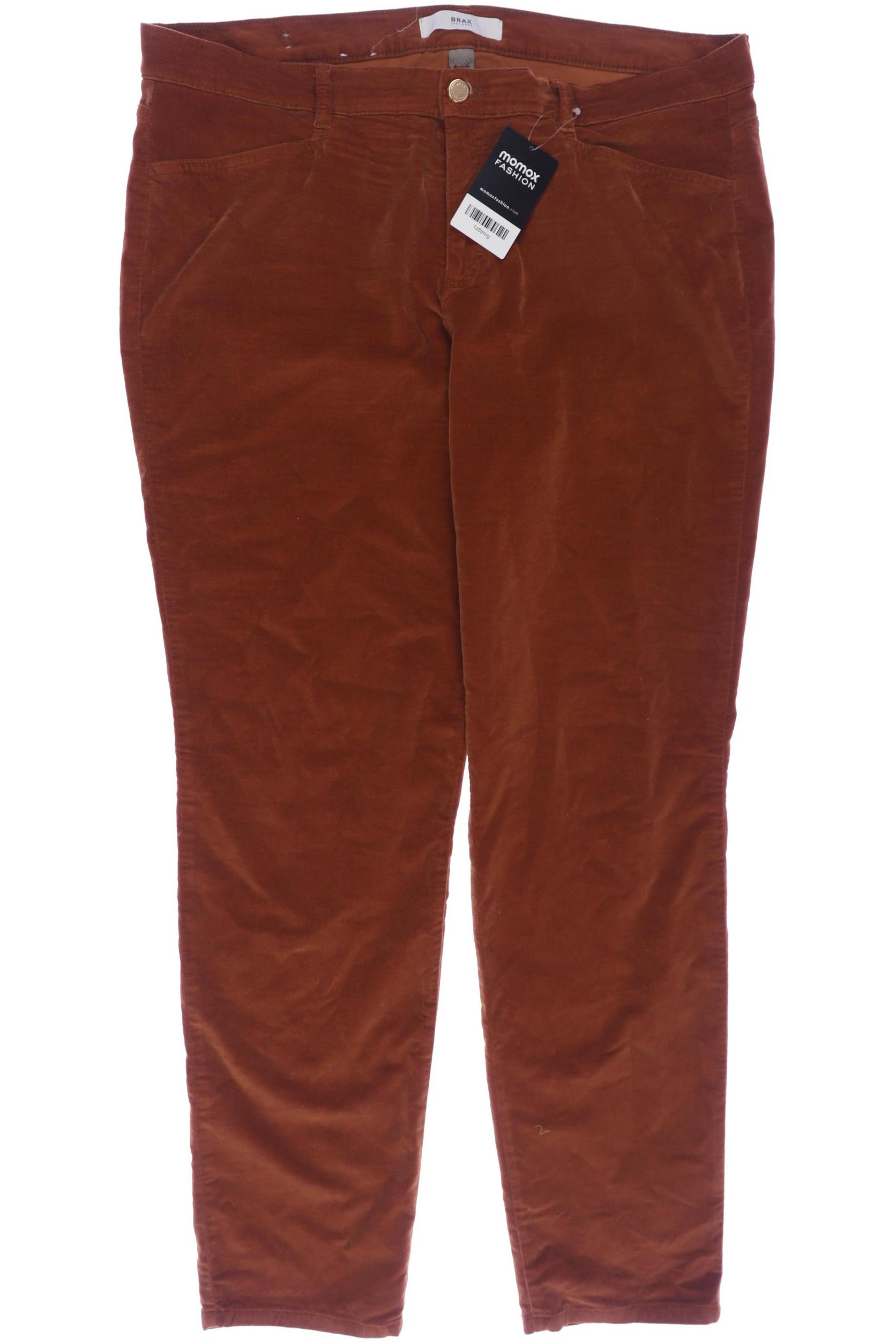 

Brax Damen Stoffhose, orange, Gr. 46