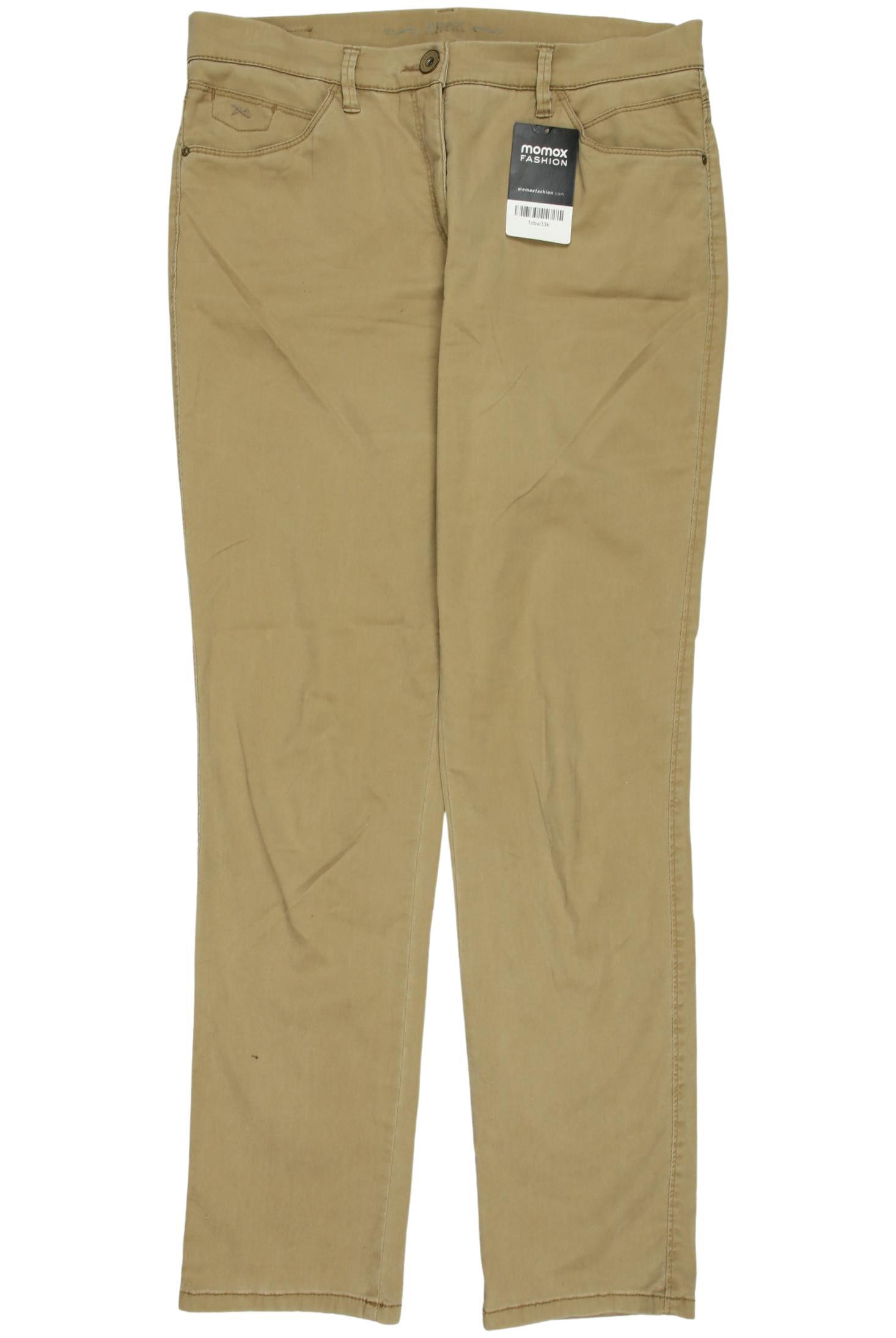 

Brax Damen Stoffhose, beige, Gr. 29