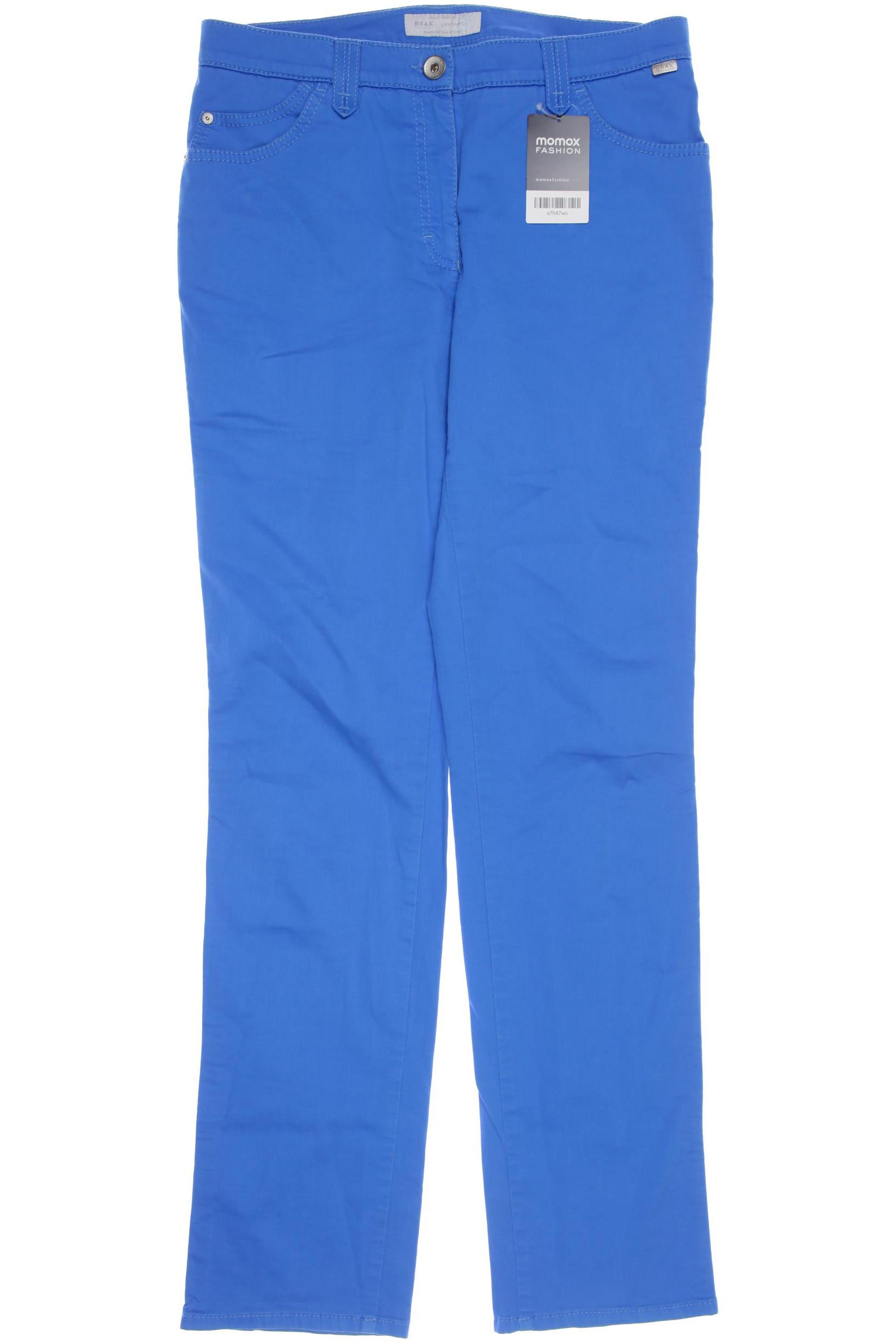 

Brax Damen Stoffhose, blau, Gr. 38