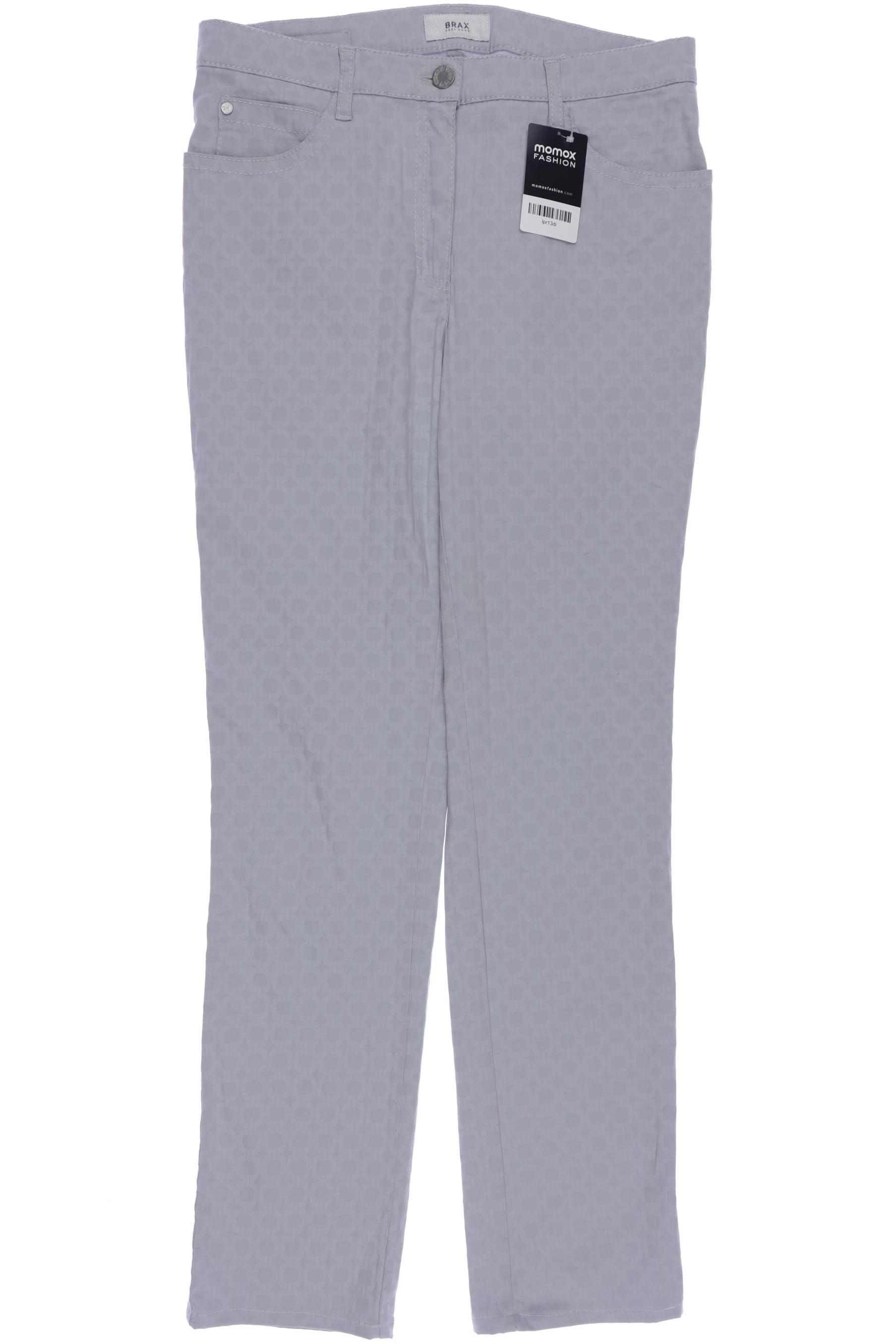 

Brax Damen Stoffhose, grau, Gr. 40