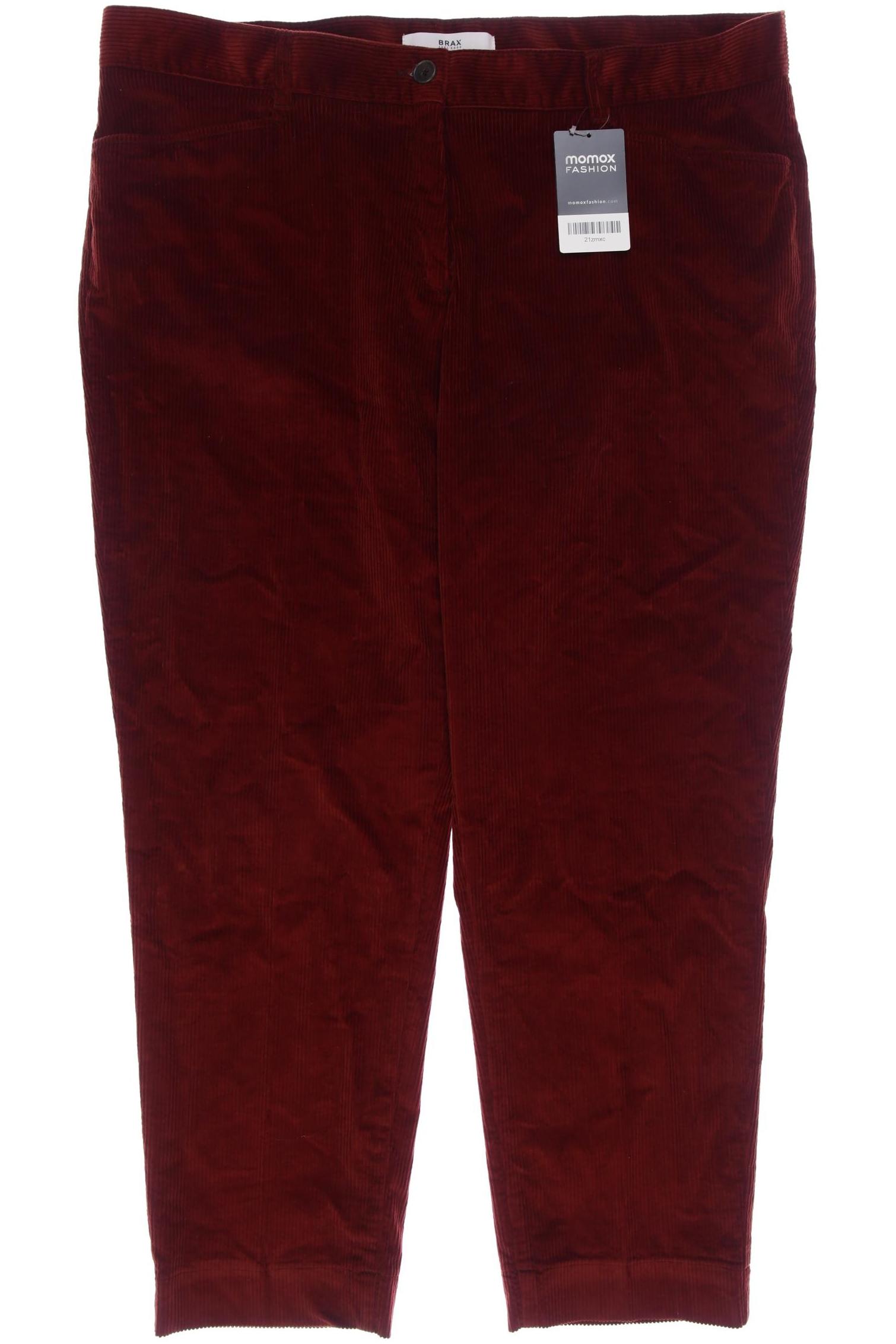 

Brax Damen Stoffhose, rot, Gr. 46