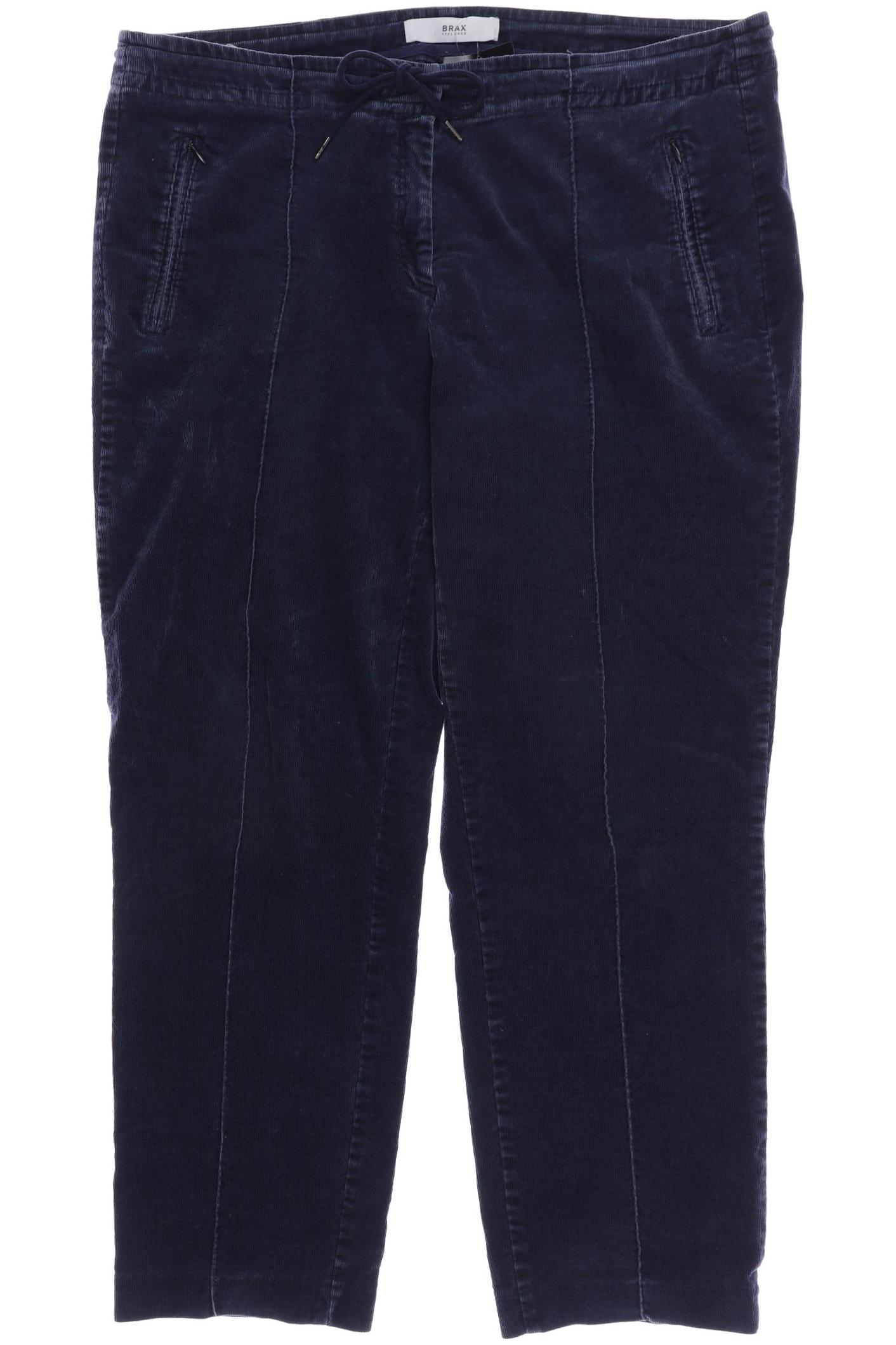 

BRAX Damen Stoffhose, blau
