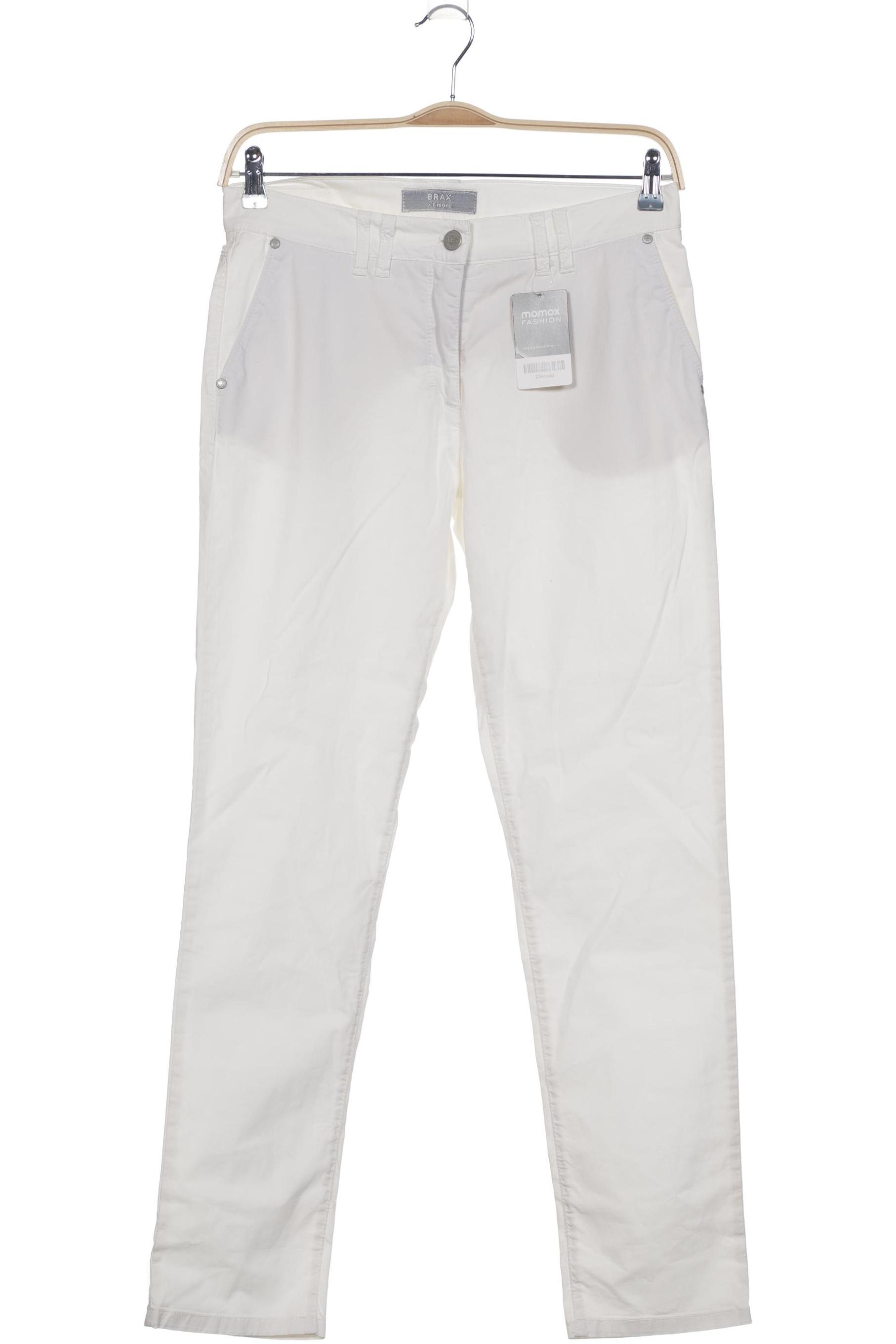 

Brax Damen Stoffhose, cremeweiß, Gr. 31