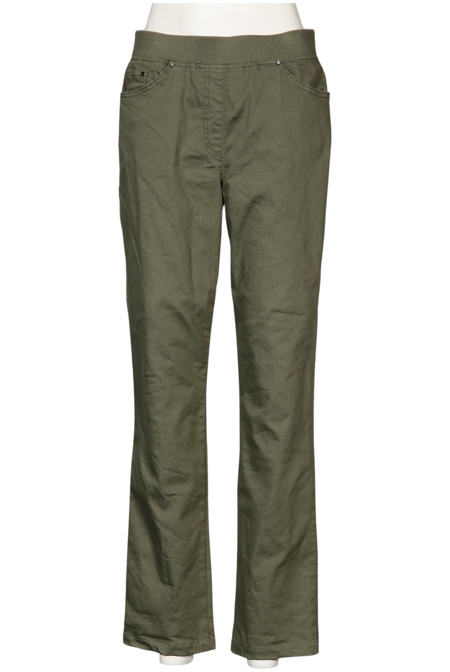 

Brax Damen Stoffhose, grün, Gr. 38