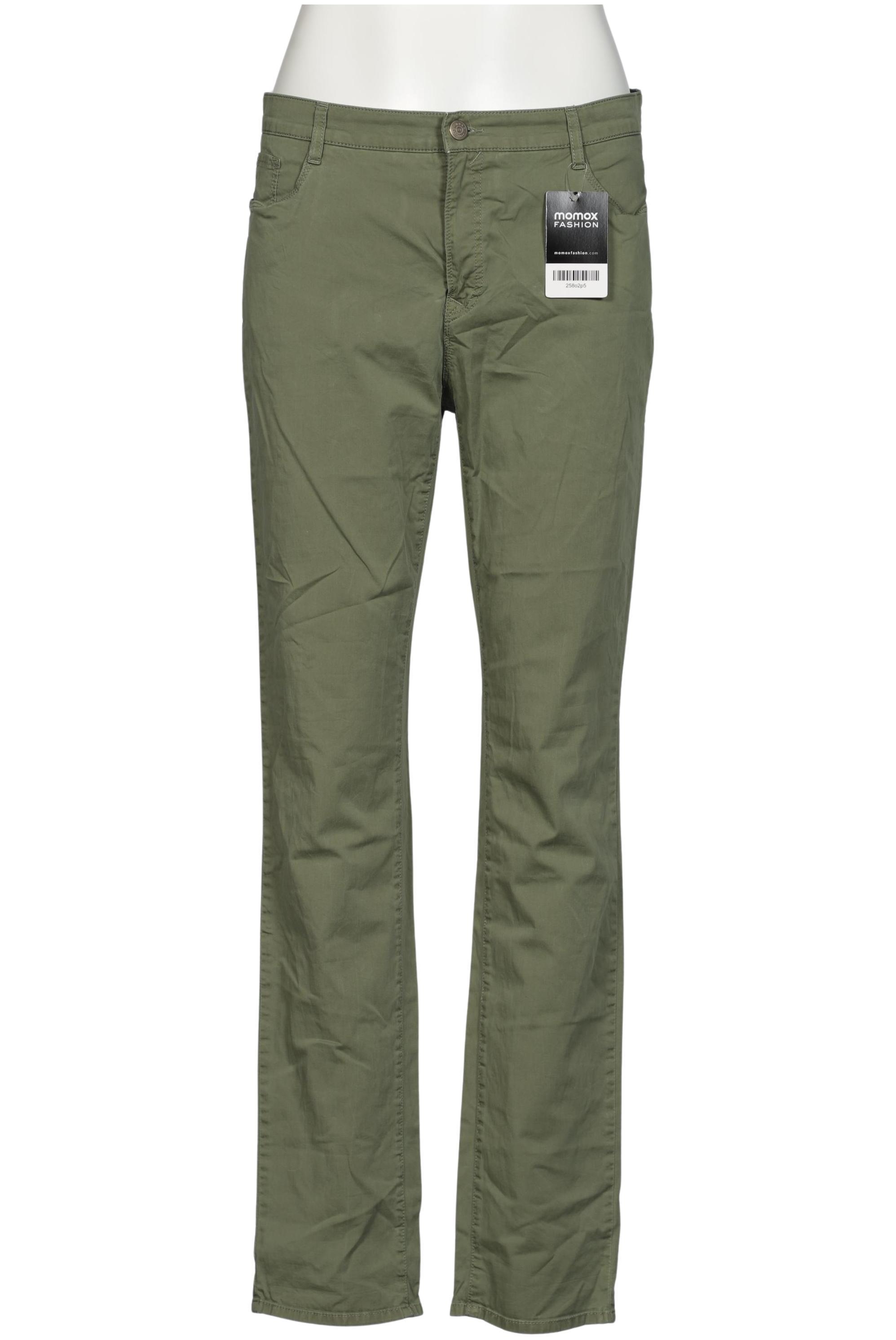 

Brax Damen Stoffhose, grün, Gr. 40