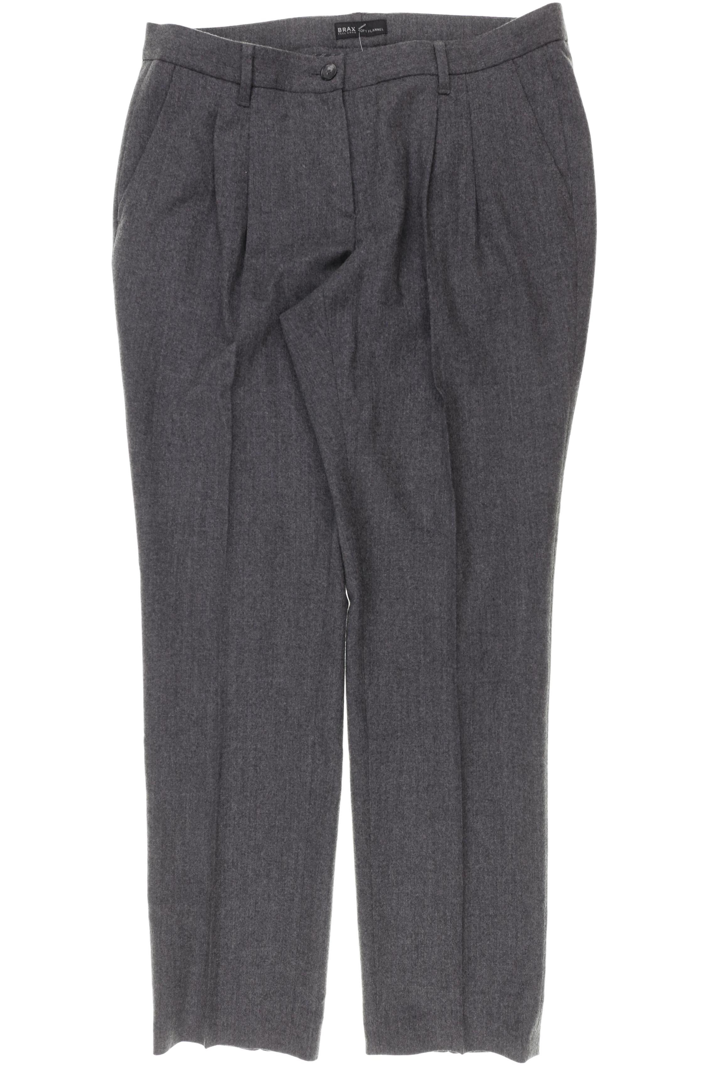 

Brax Damen Stoffhose, grau, Gr. 42