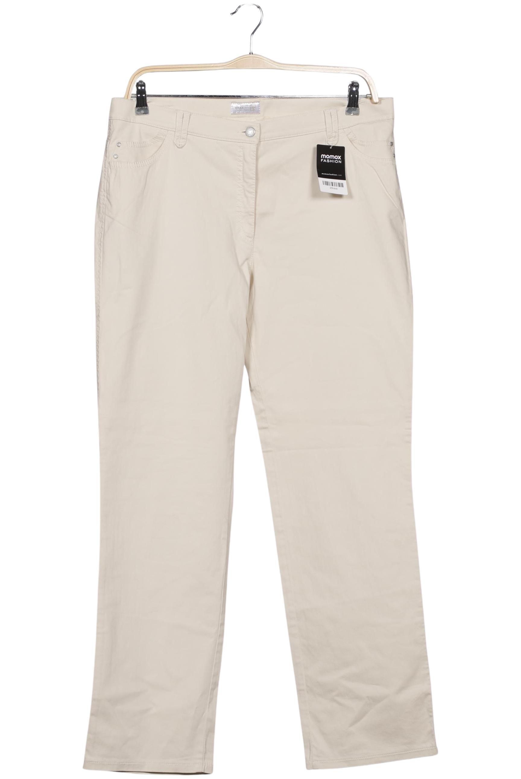 

Brax Damen Stoffhose, cremeweiß, Gr. 46