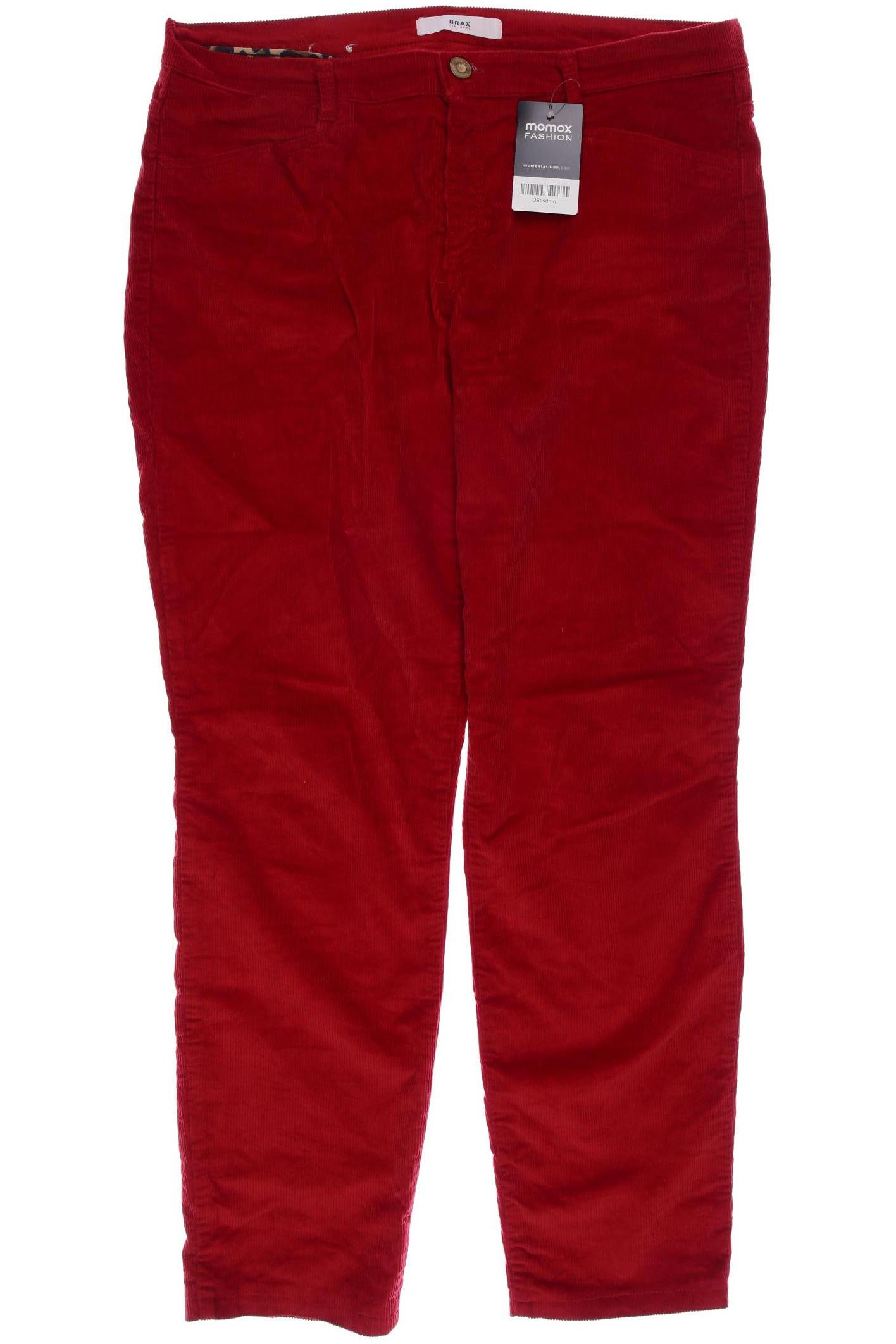 

BRAX Damen Stoffhose, rot