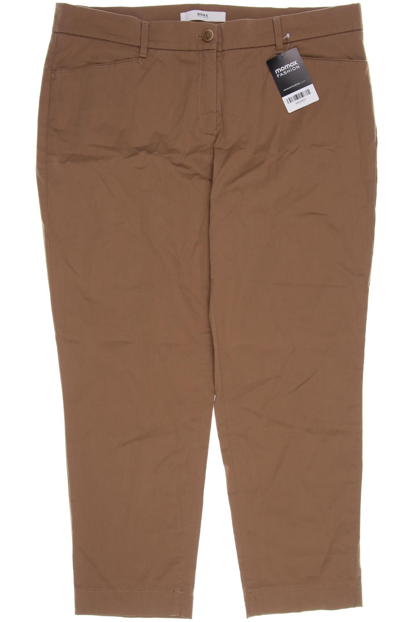 

Brax Damen Stoffhose, beige, Gr. 44