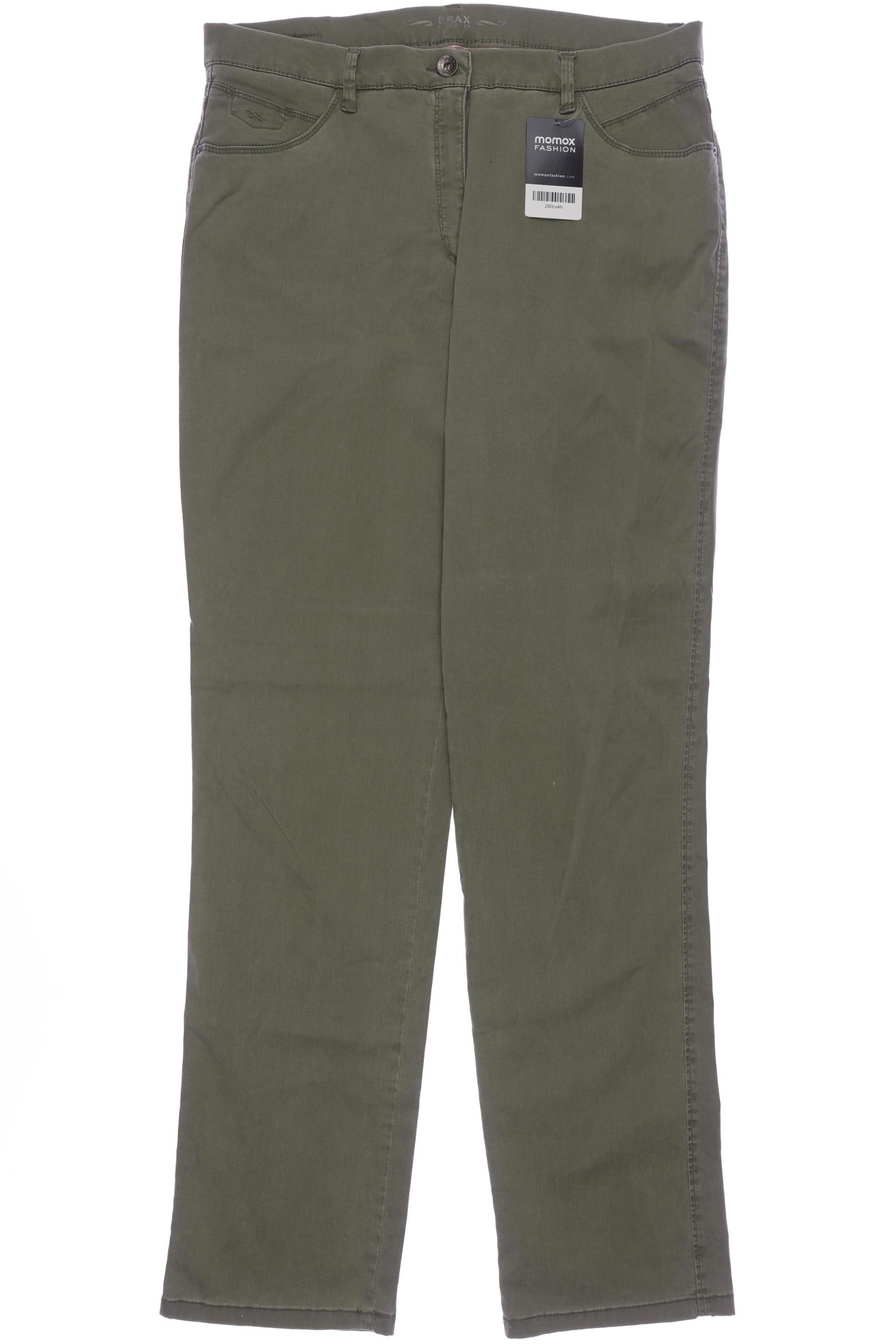 

Brax Damen Stoffhose, grün, Gr. 34