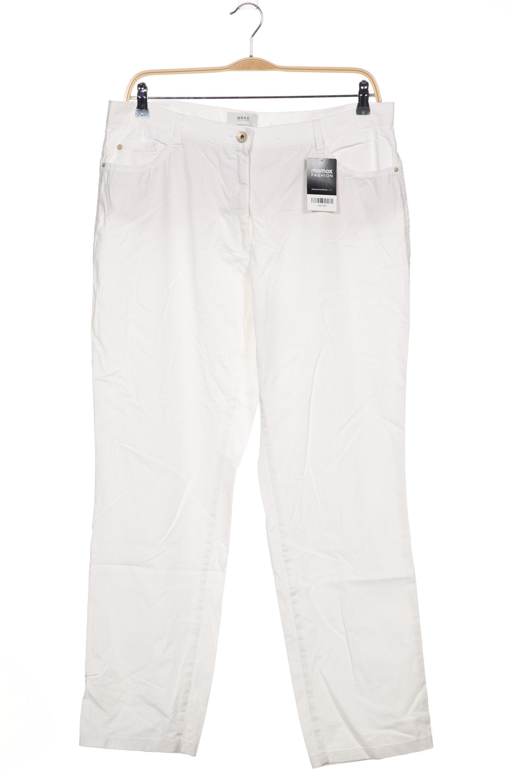 

Brax Damen Stoffhose, weiß, Gr. 46