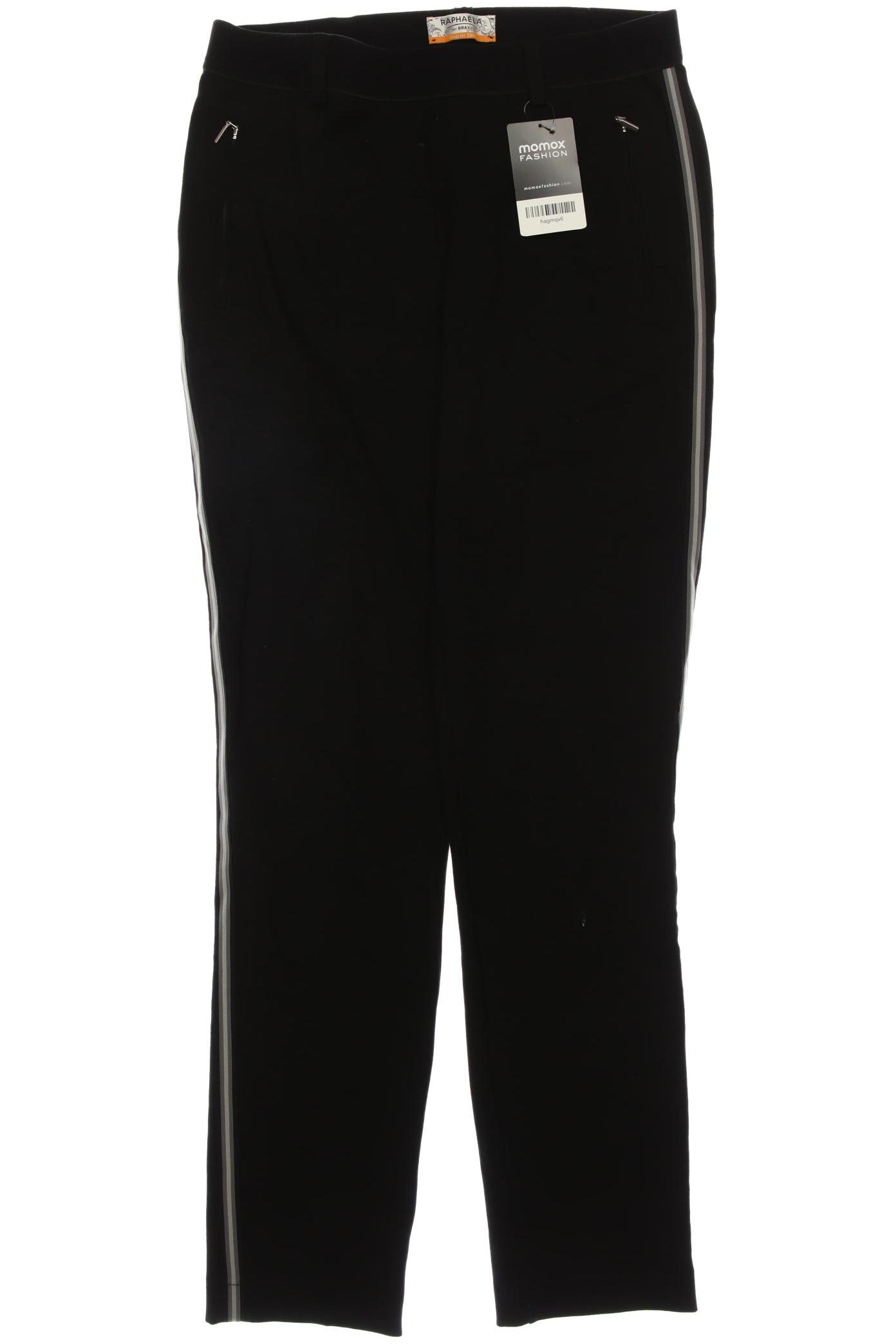 

BRAX Damen Stoffhose, schwarz