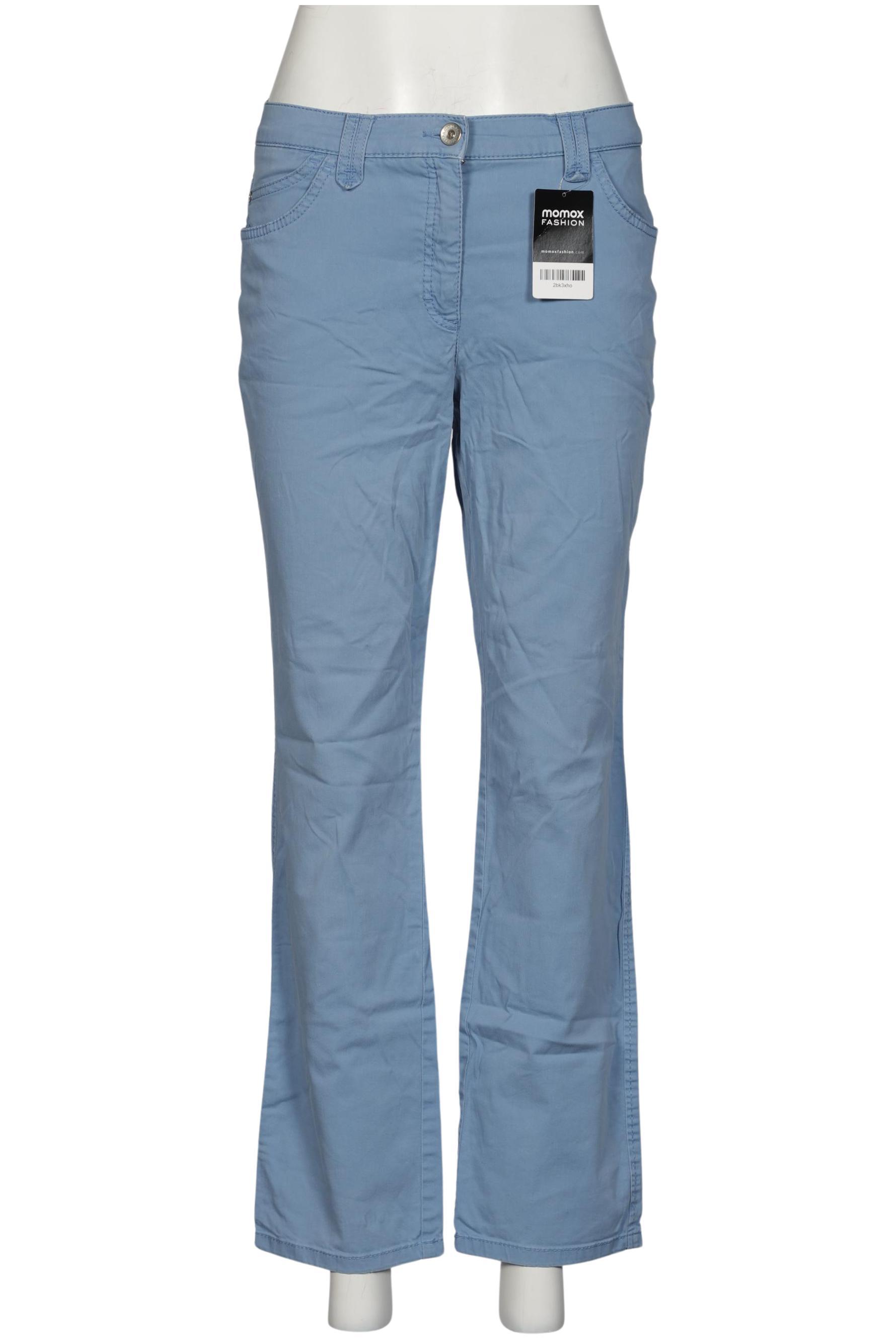 

Brax Damen Stoffhose, hellblau, Gr. 31