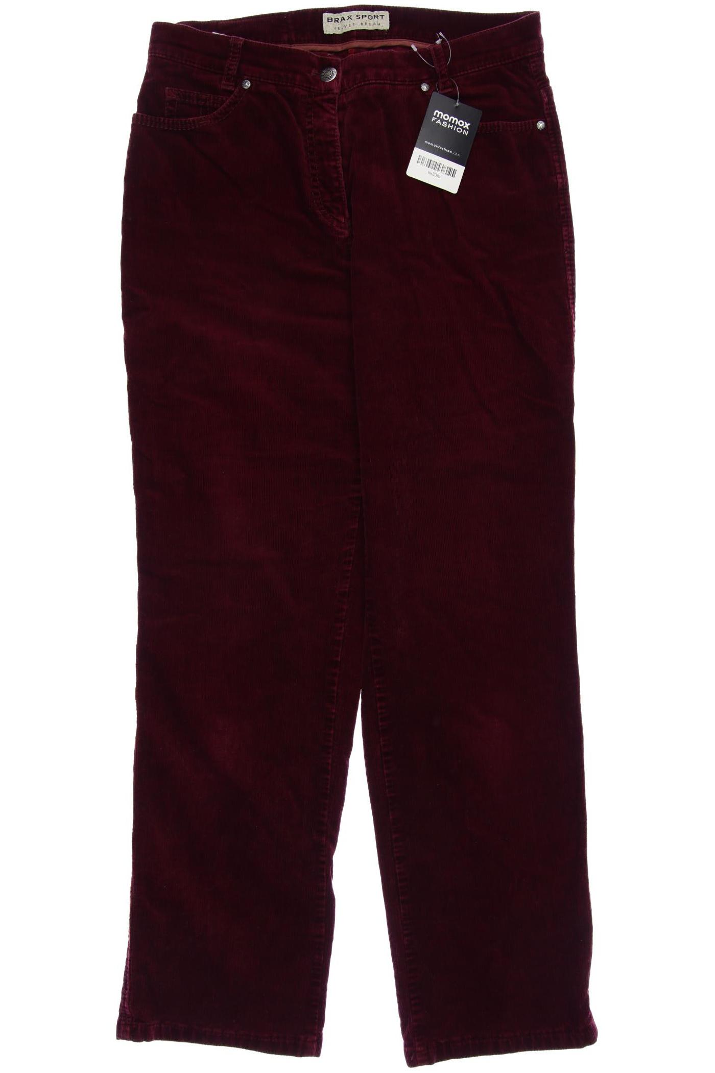 

Brax Damen Stoffhose, bordeaux, Gr. 36