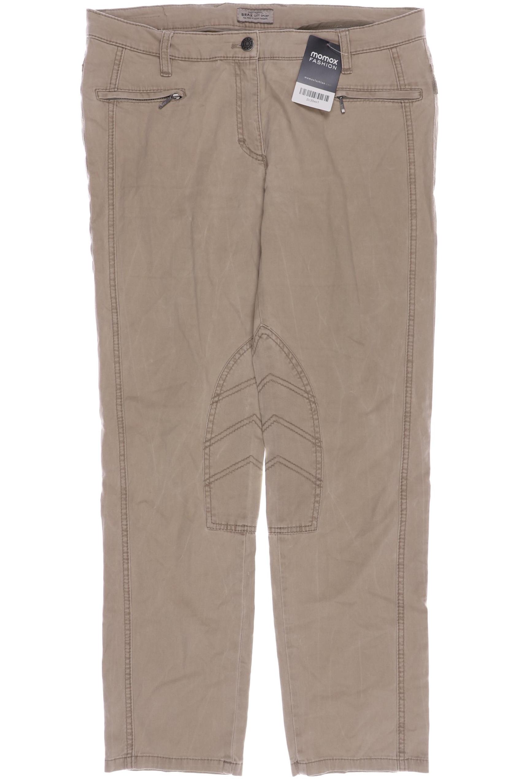 

Brax Damen Stoffhose, beige, Gr. 32