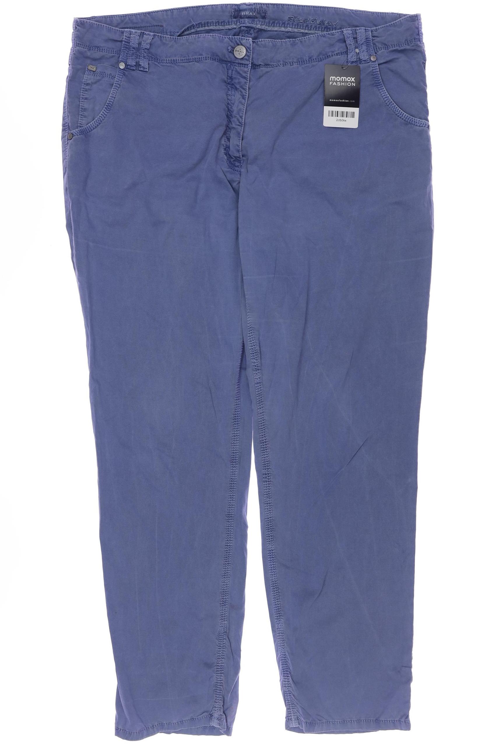 

Brax Damen Stoffhose, blau, Gr. 36