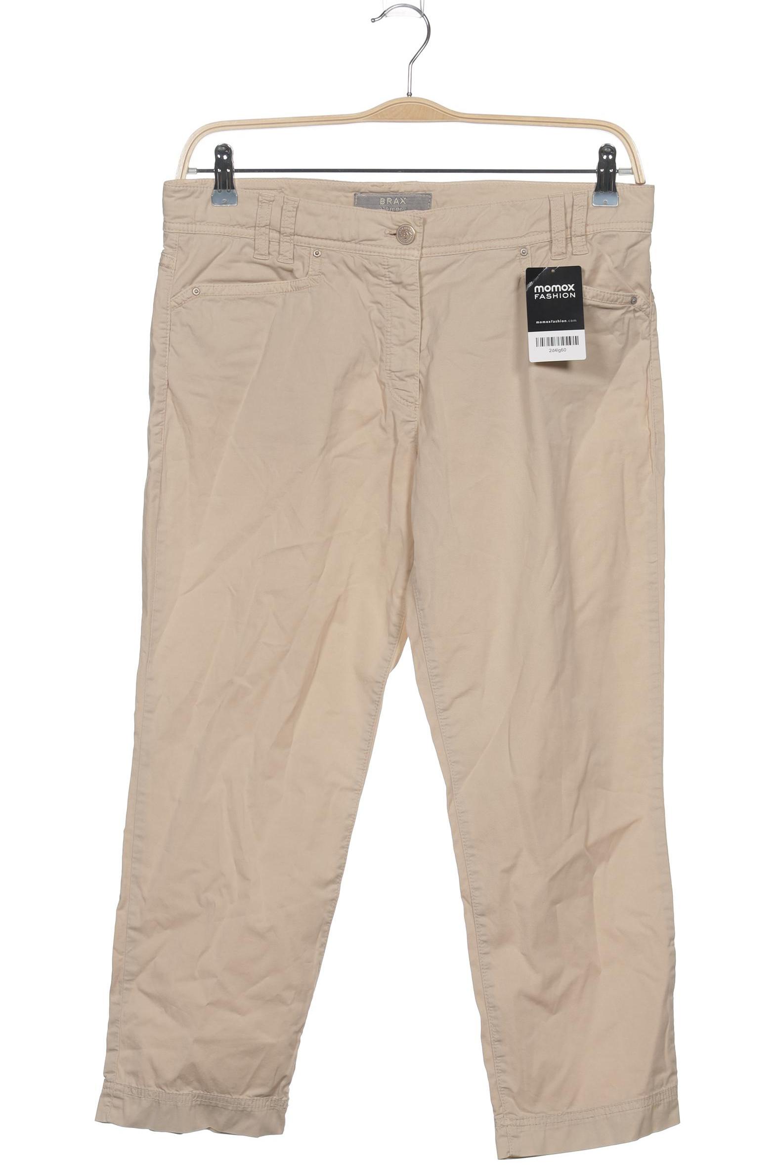 

Brax Damen Stoffhose, beige, Gr. 42
