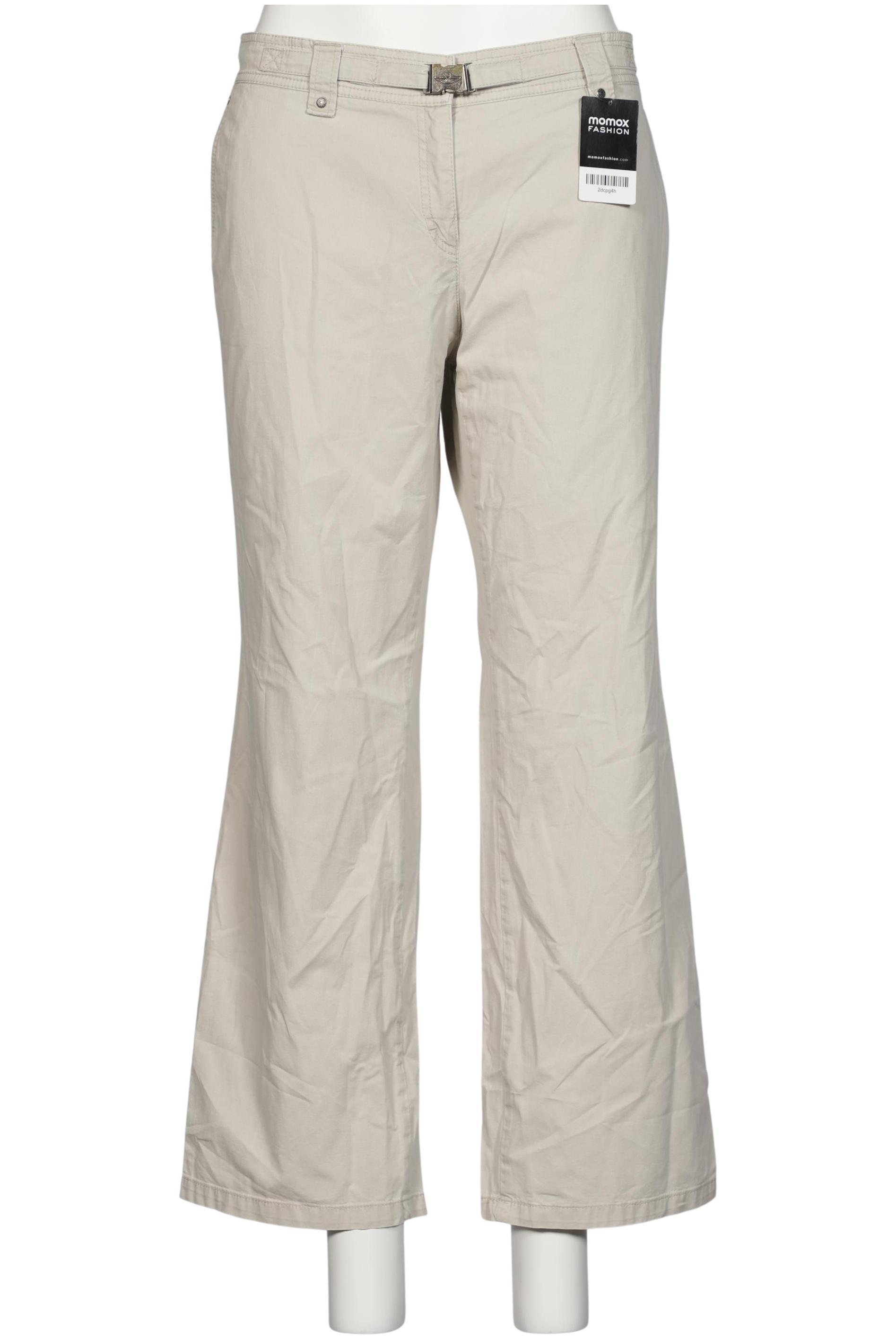 

Brax Damen Stoffhose, beige, Gr. 46
