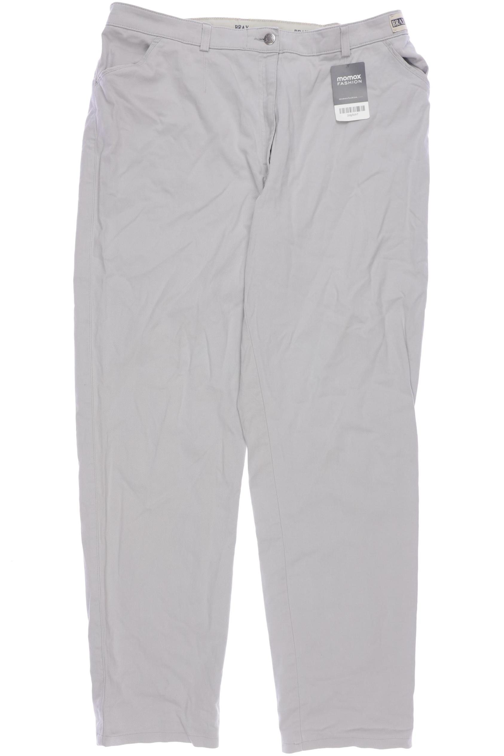 

Brax Damen Stoffhose, grau, Gr. 48