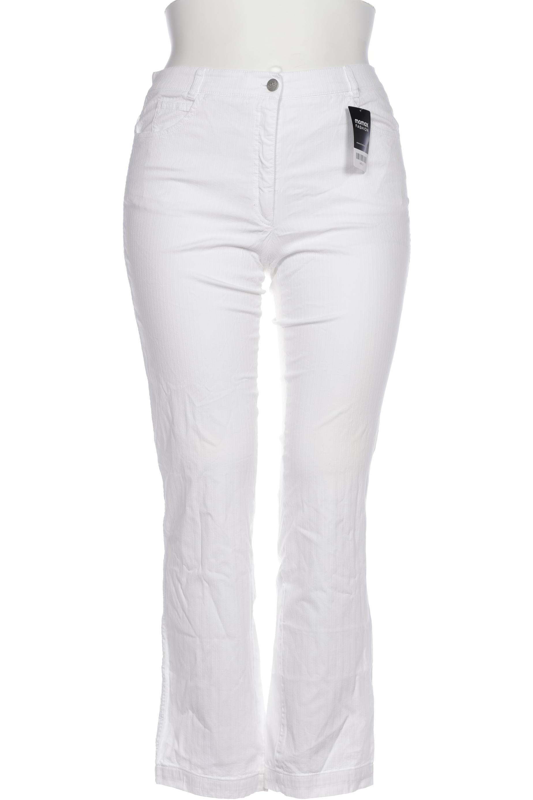 

Brax Damen Stoffhose, weiß, Gr. 44