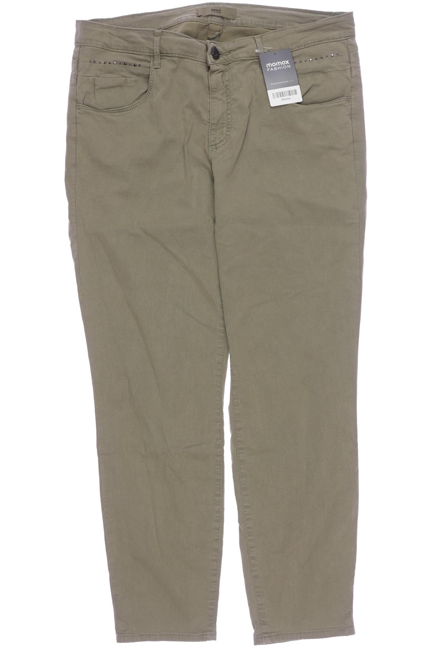 

Brax Damen Stoffhose, grün, Gr. 34