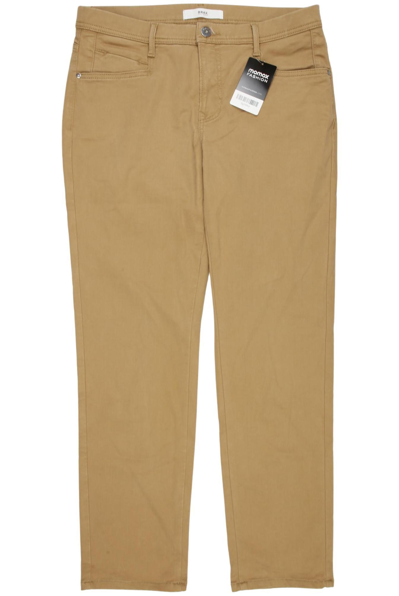 

Brax Damen Stoffhose, beige, Gr. 40
