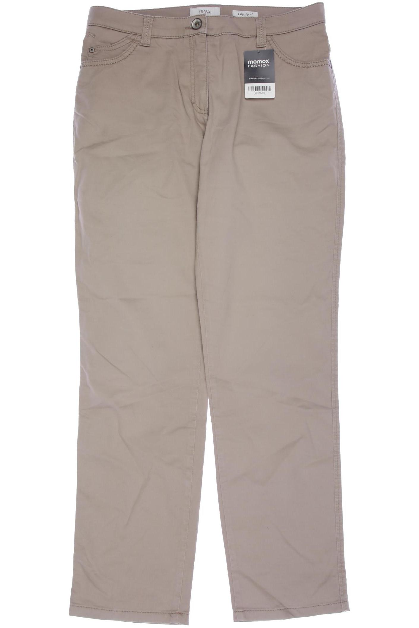 

Brax Damen Stoffhose, beige, Gr. 40