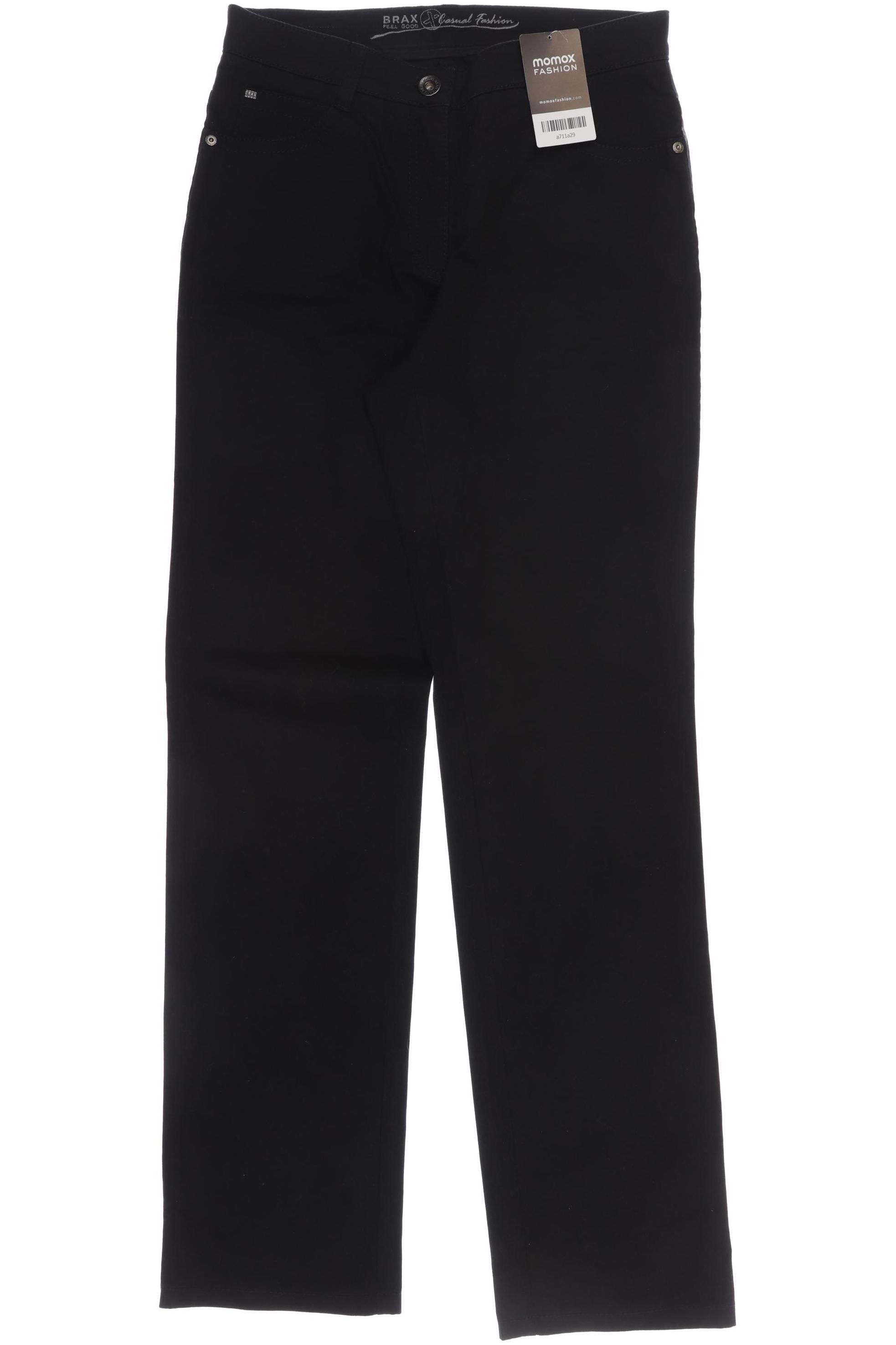 

Brax Damen Stoffhose, schwarz, Gr. 27
