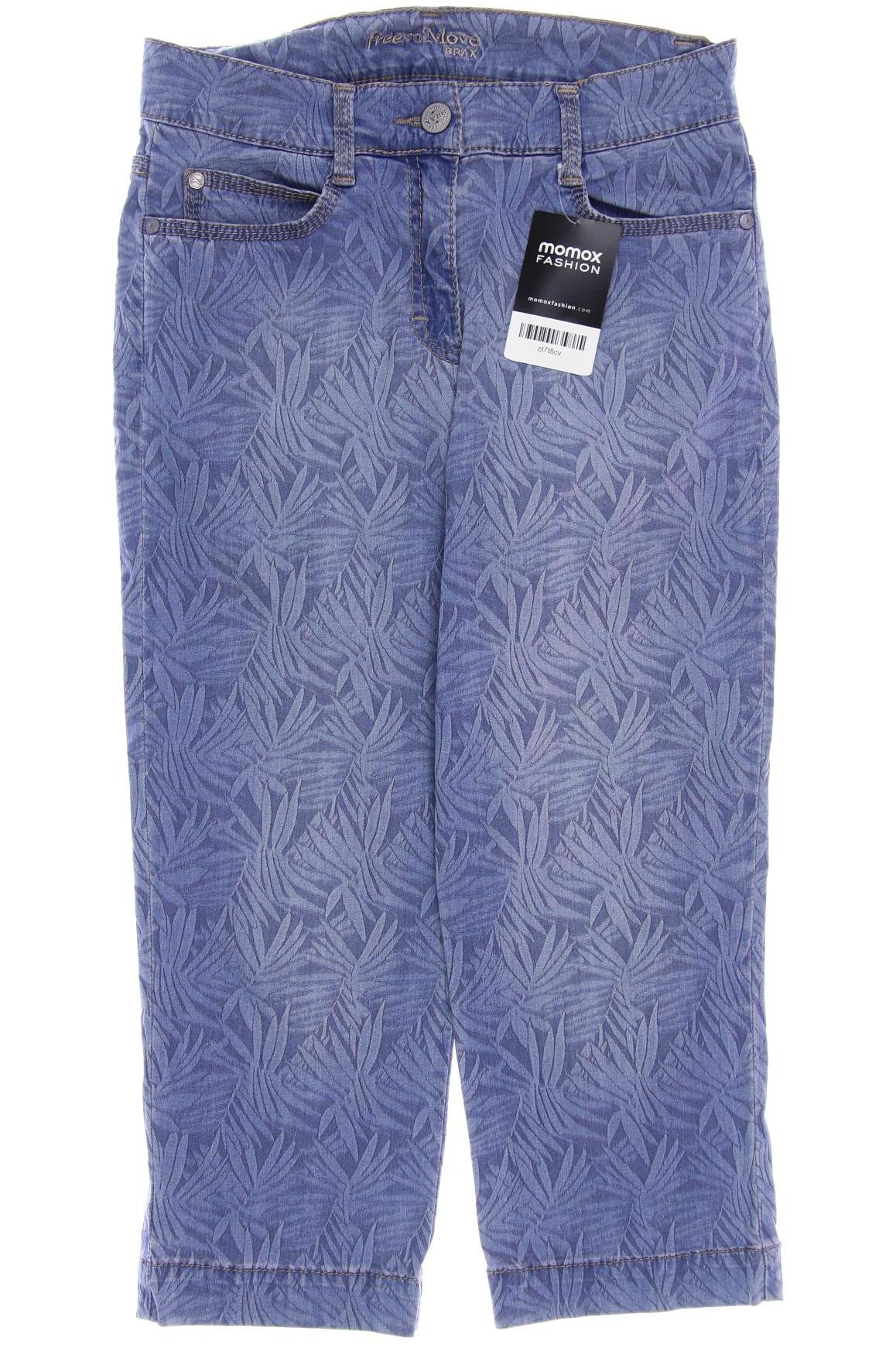 

Brax Damen Stoffhose, blau, Gr. 34