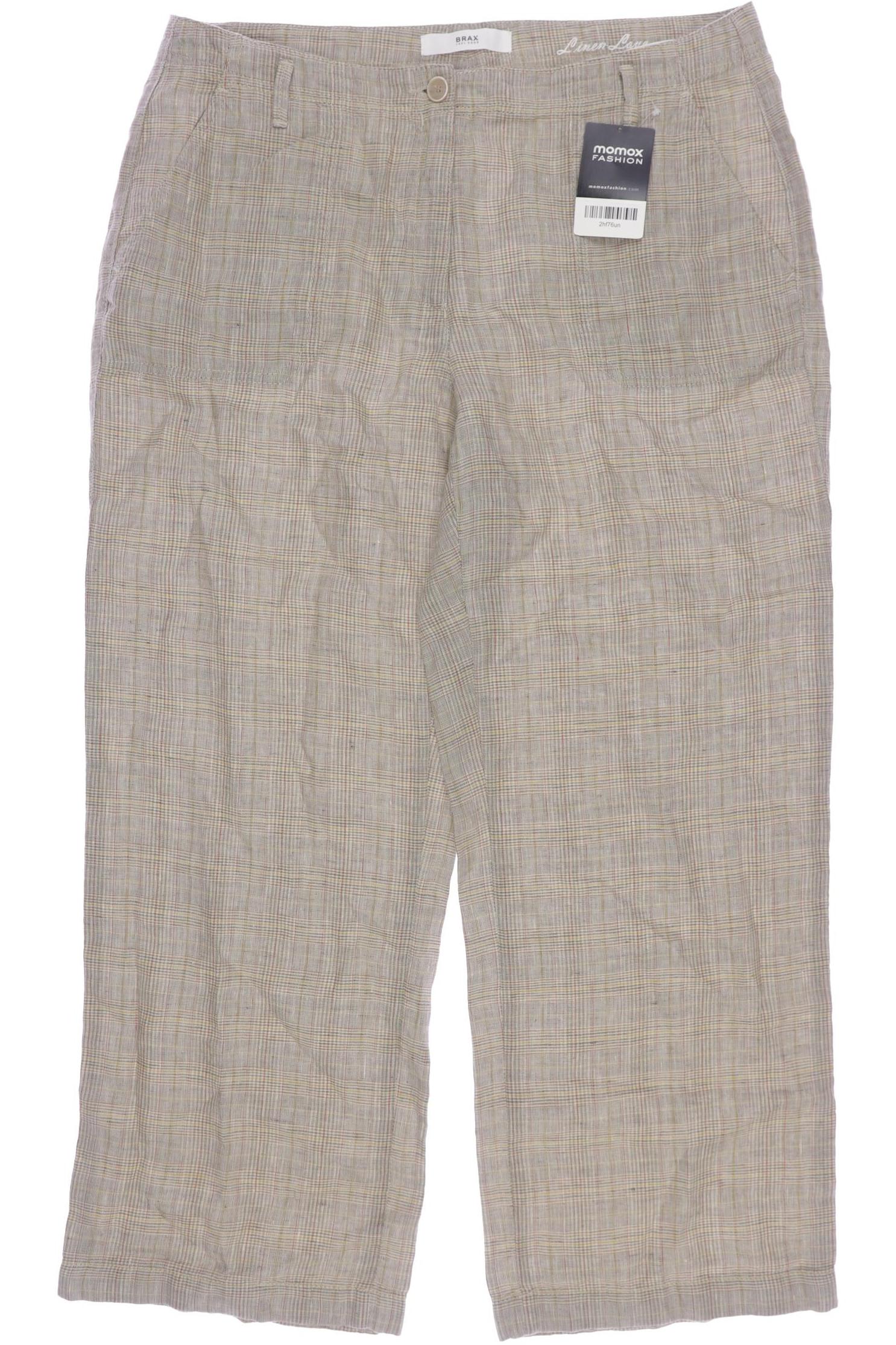 

Brax Damen Stoffhose, beige, Gr. 32