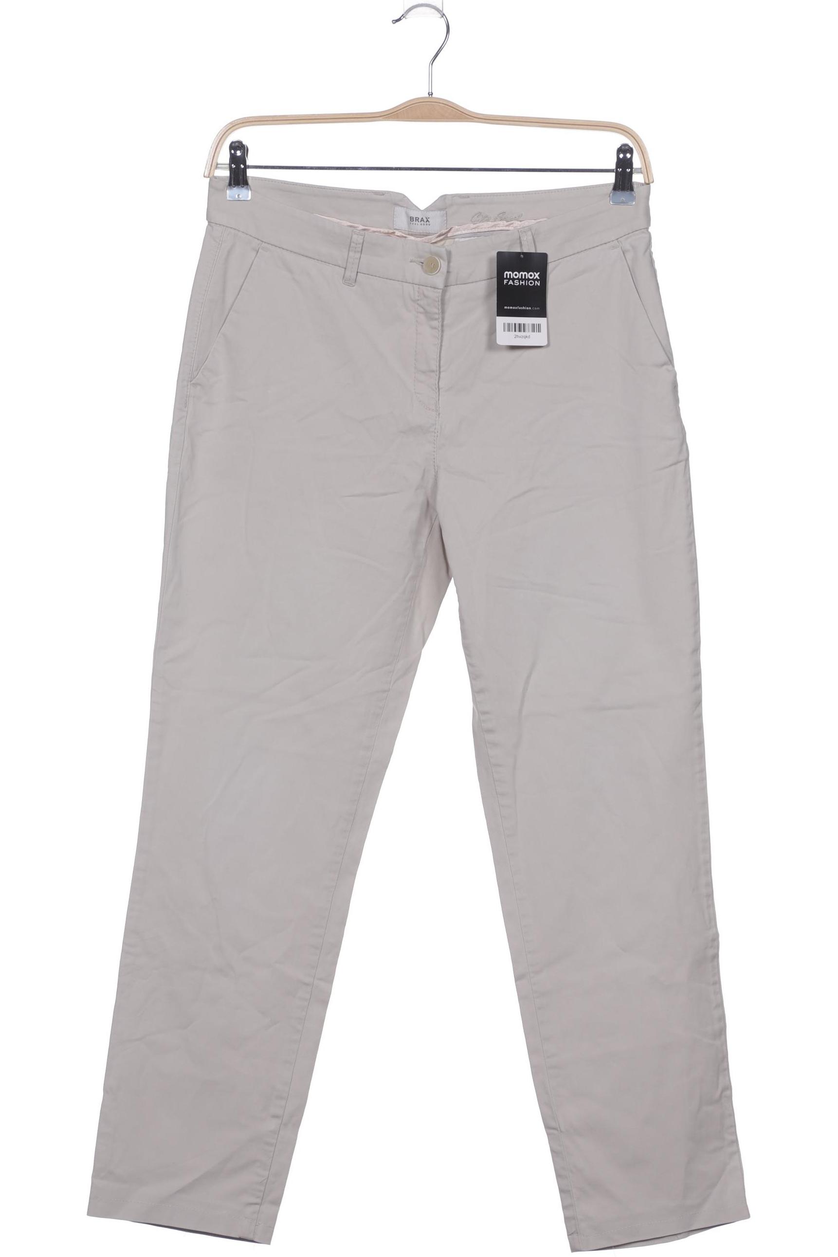 

Brax Damen Stoffhose, cremeweiß, Gr. 40