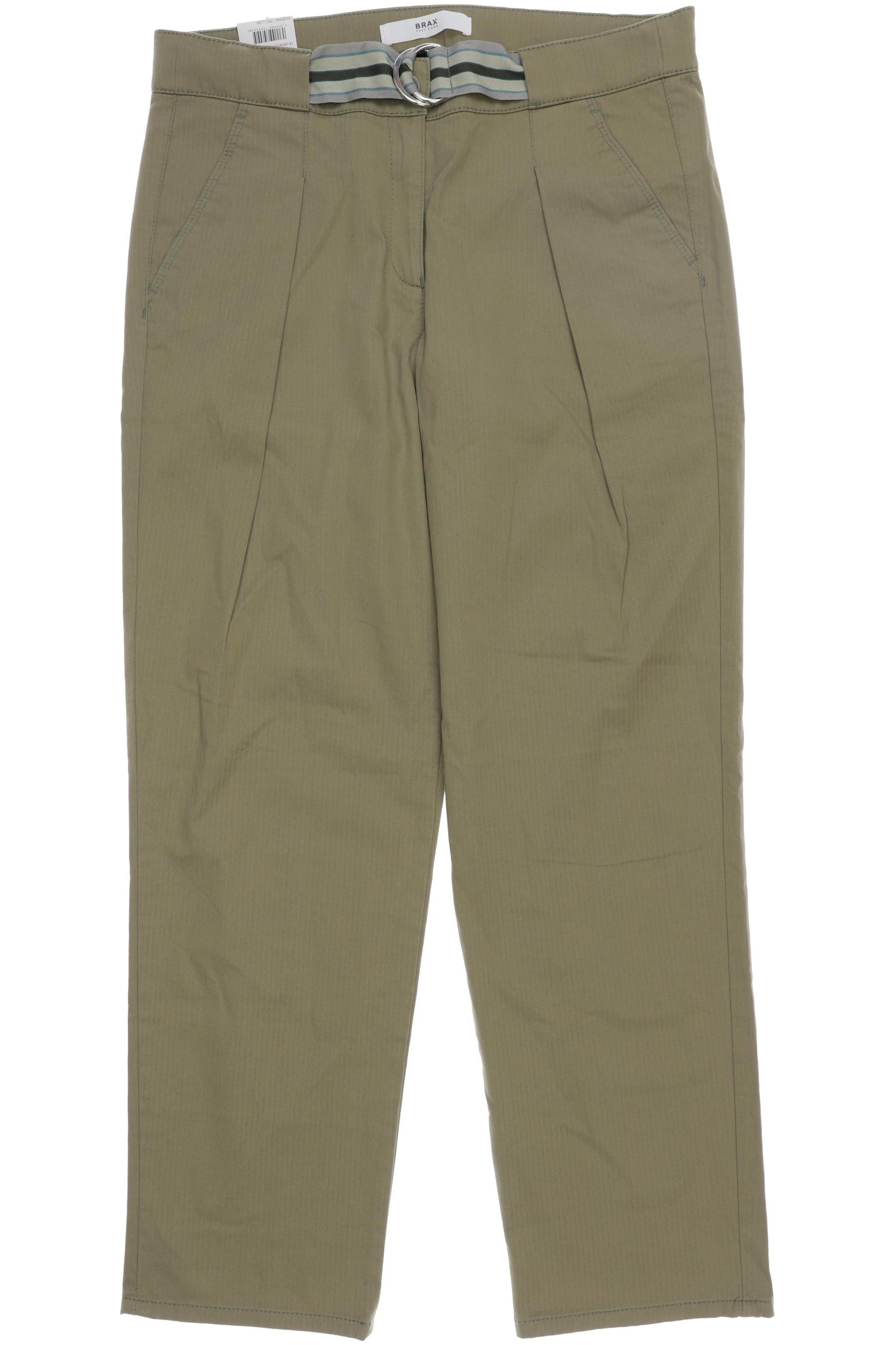 

Brax Damen Stoffhose, grün, Gr. 27
