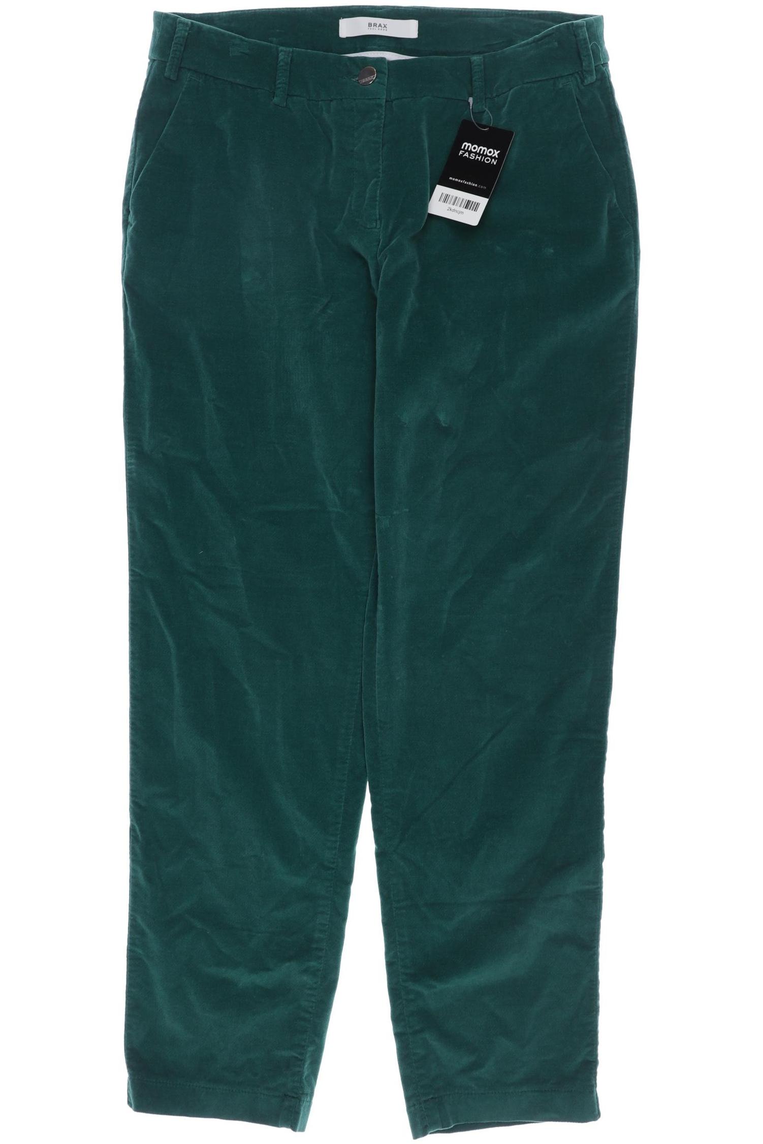 

Brax Damen Stoffhose, grün, Gr. 29