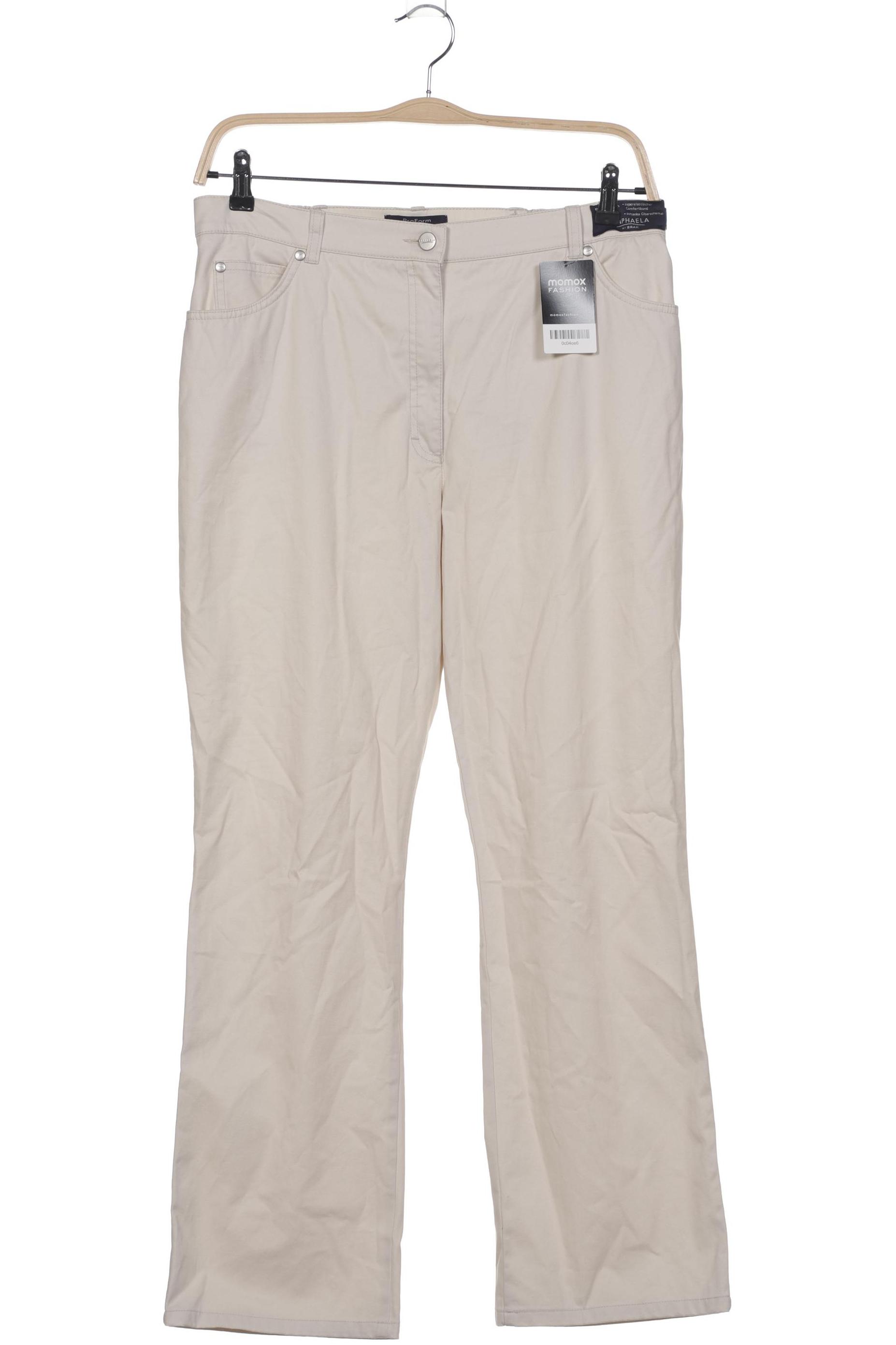 

Brax Damen Stoffhose, beige, Gr. 46