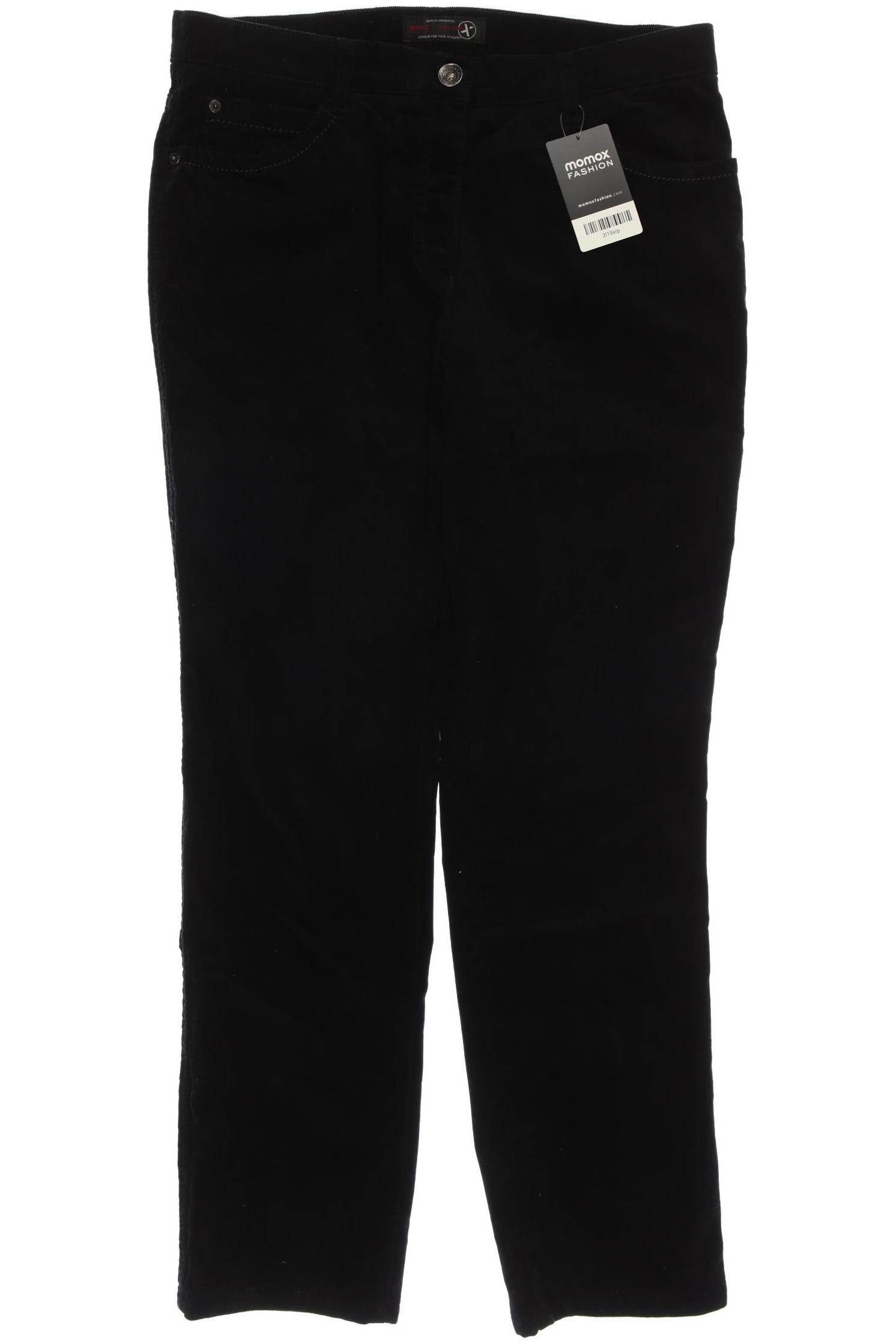 

BRAX Damen Stoffhose, schwarz