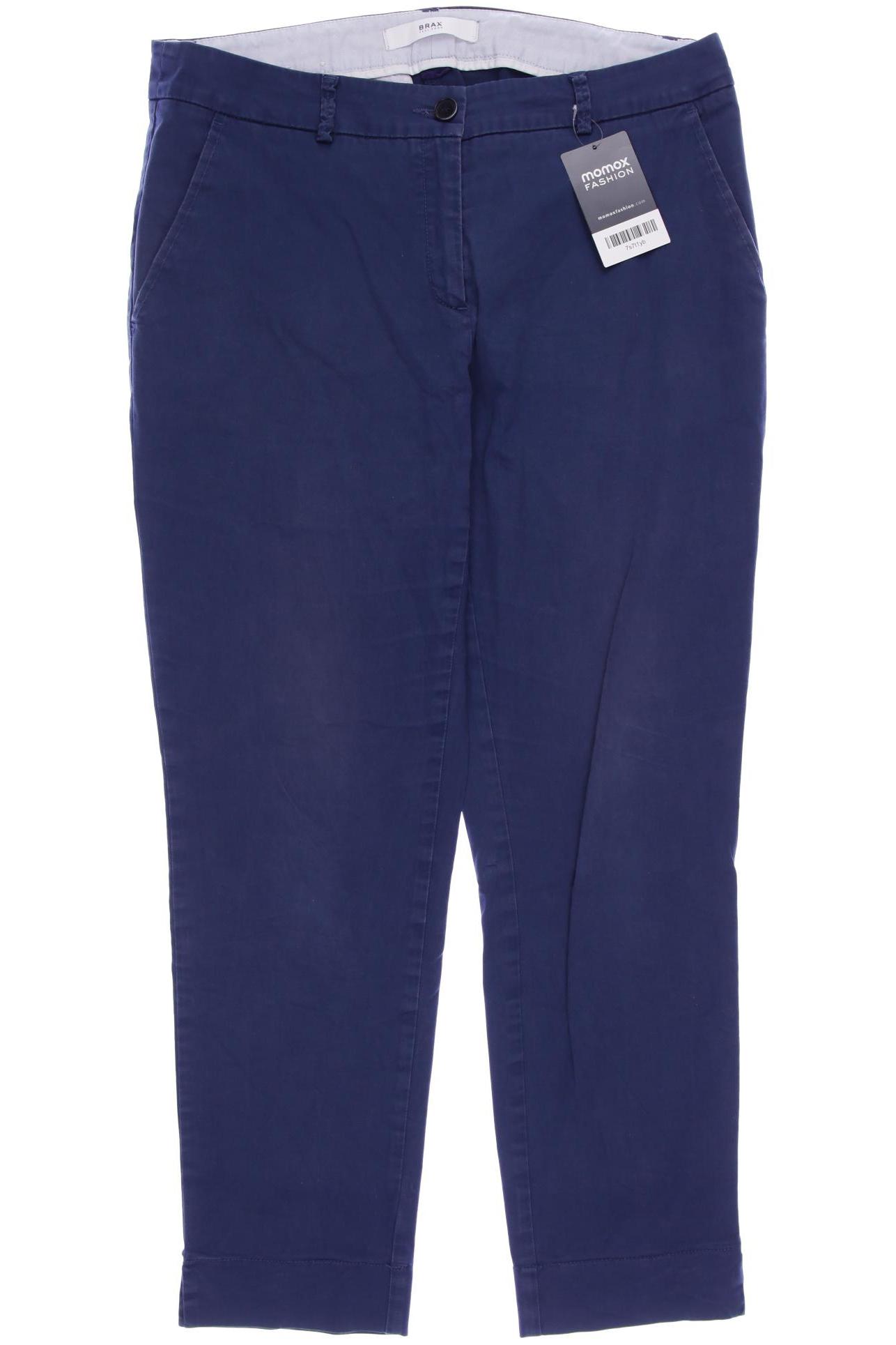 

Brax Damen Stoffhose, blau, Gr. 40