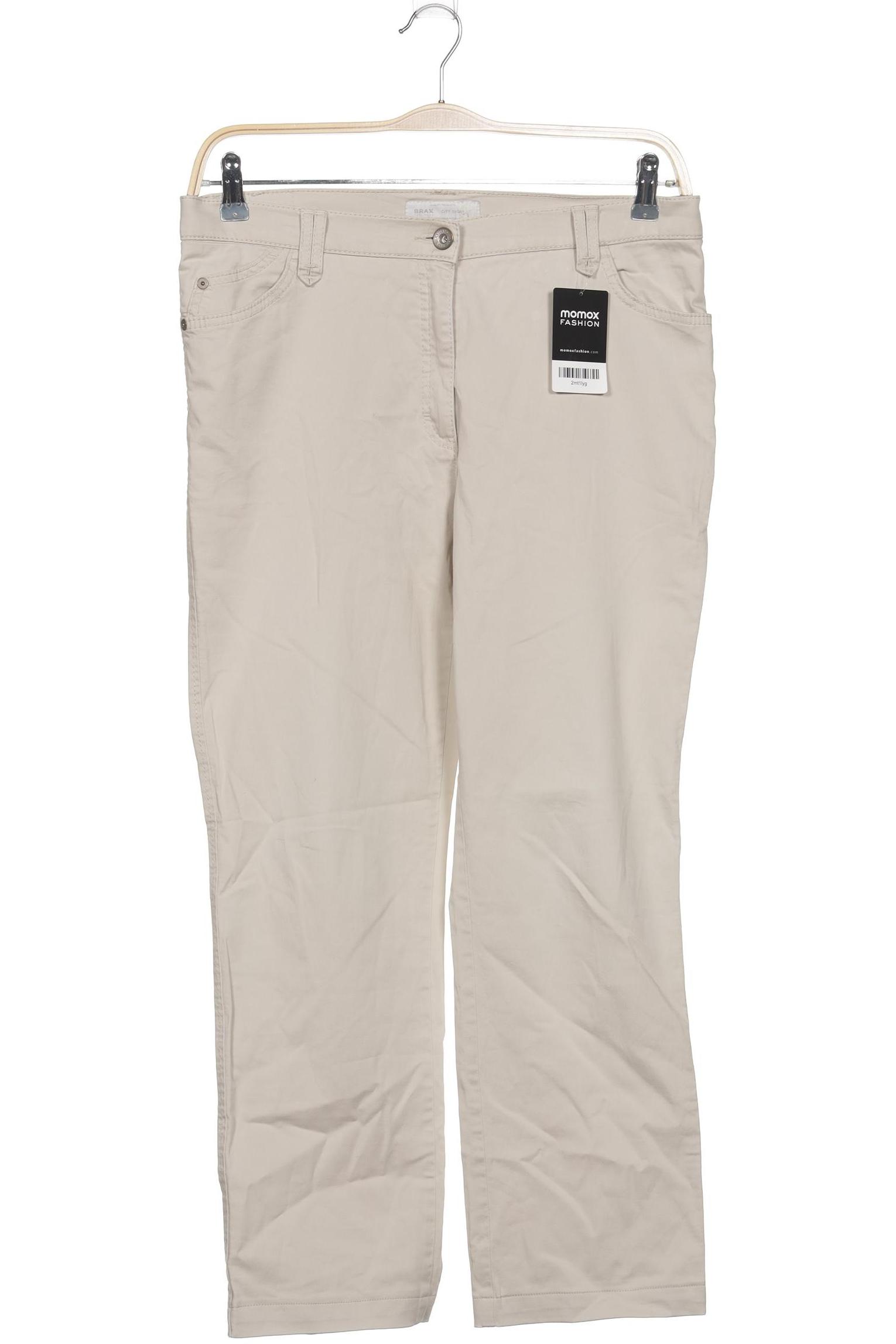 

Brax Damen Stoffhose, beige, Gr. 42