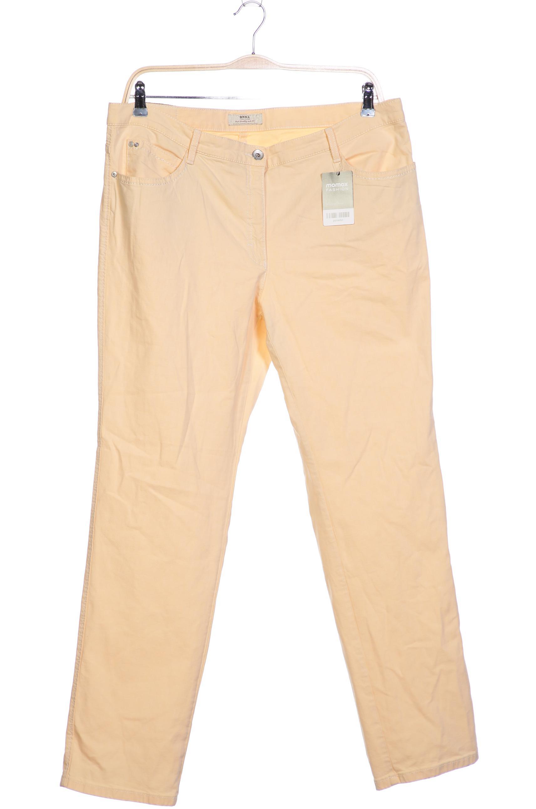 

BRAX Damen Stoffhose, gelb
