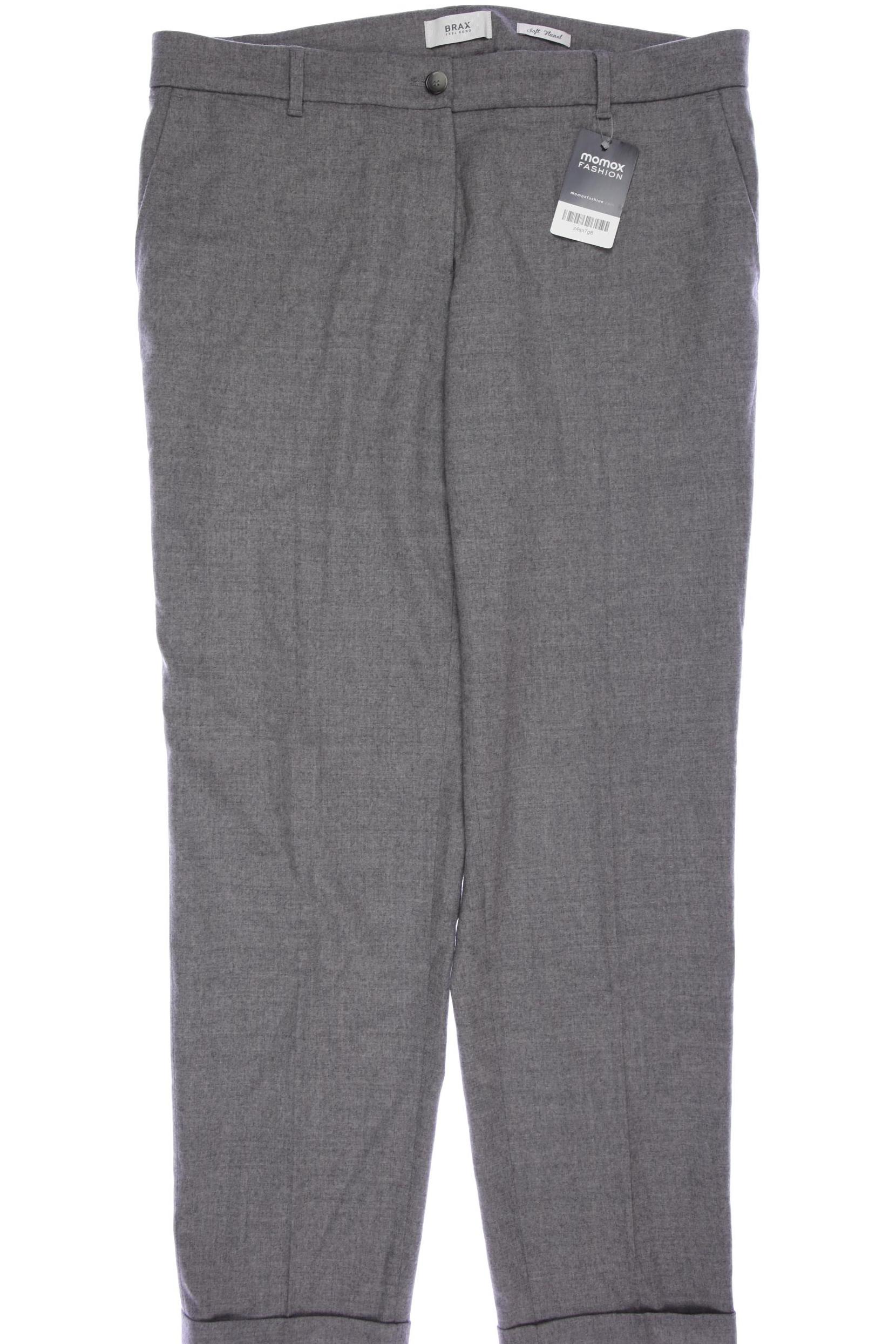

Brax Damen Stoffhose, grau, Gr. 42