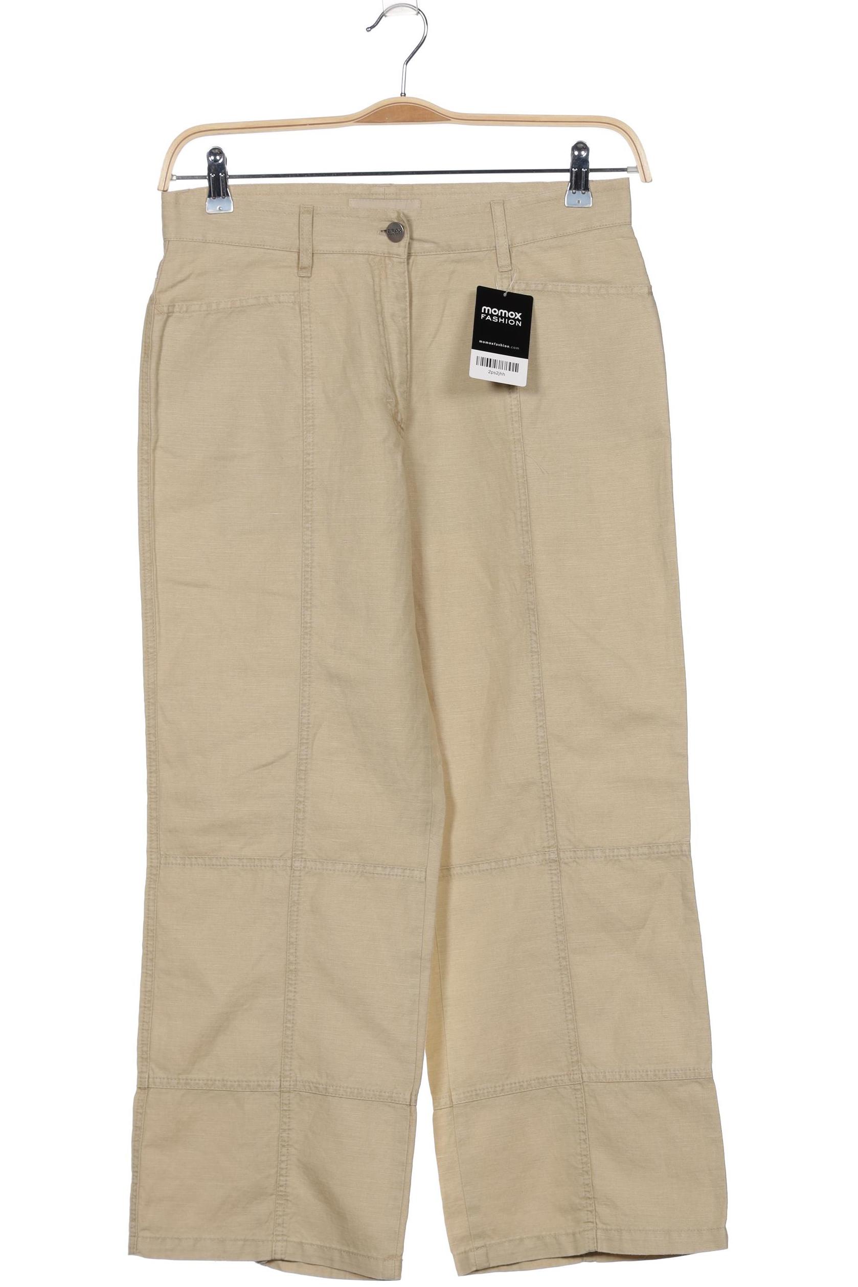 

BRAX Damen Stoffhose, cremeweiß